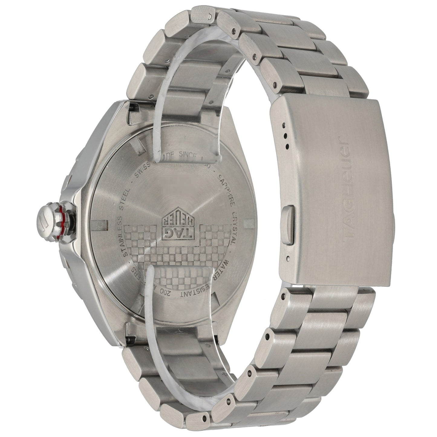 Tag Heuer Formula 1 WAZ2011-0 43mm Stainless Steel Watch