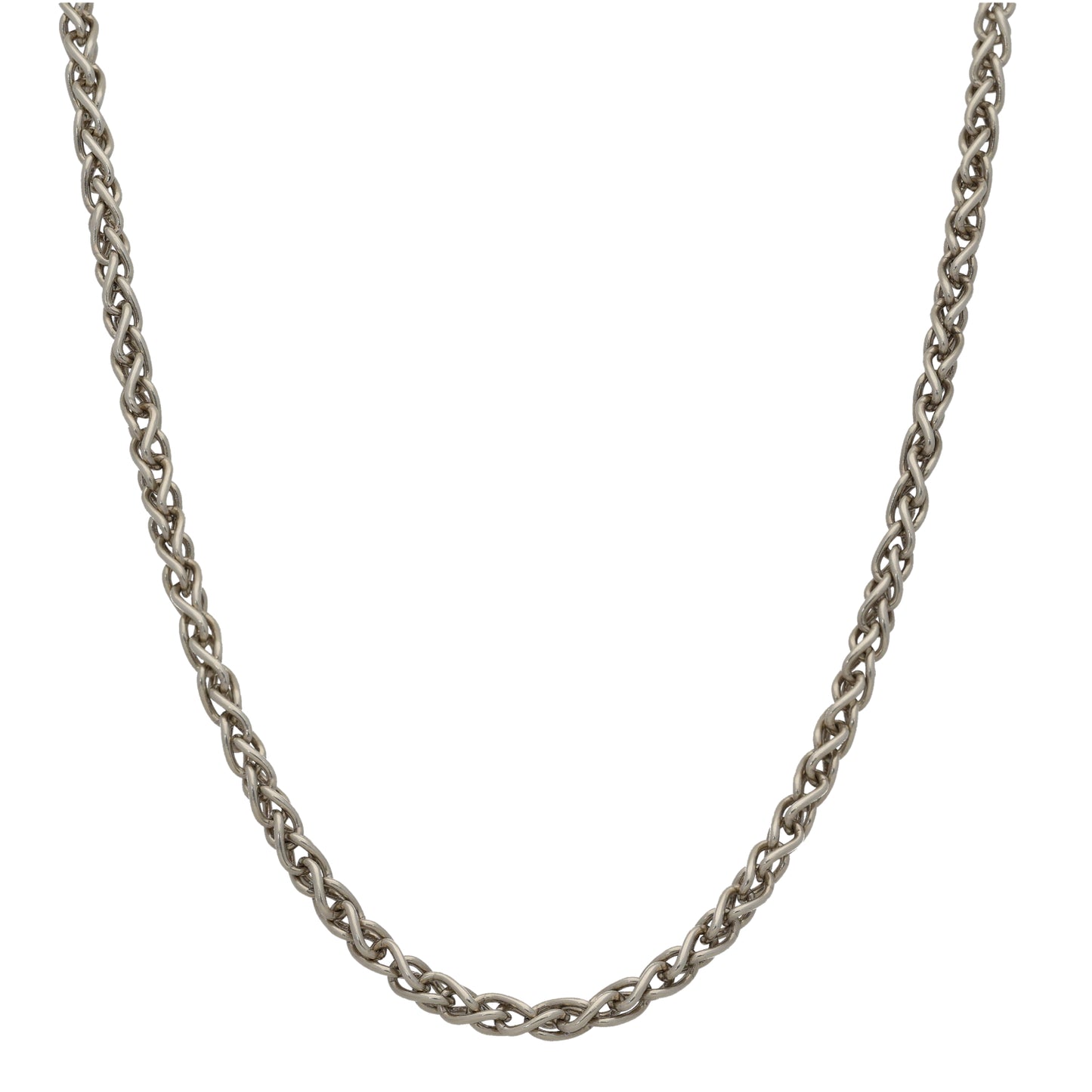 9ct White Gold Other Chain 24"