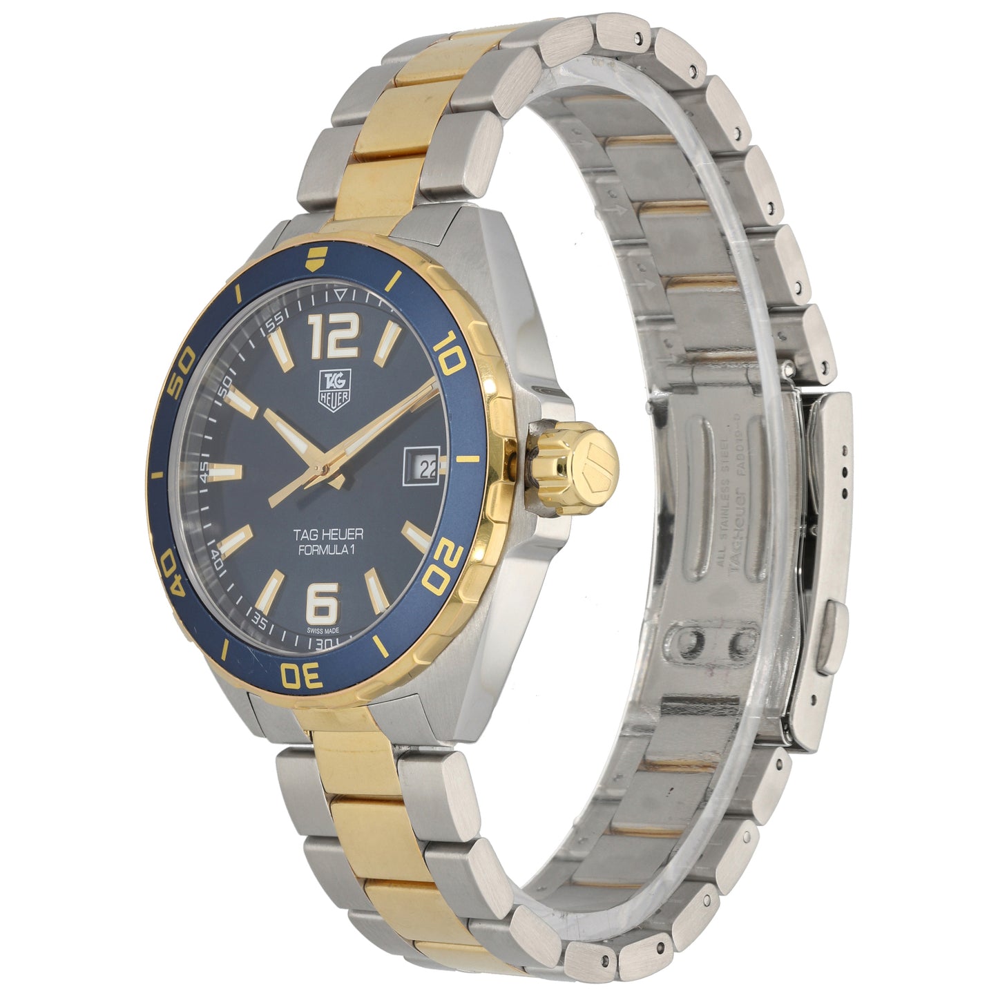 Tag Heuer Formula 1 WAZ1120 41mm Bi-Colour Watch