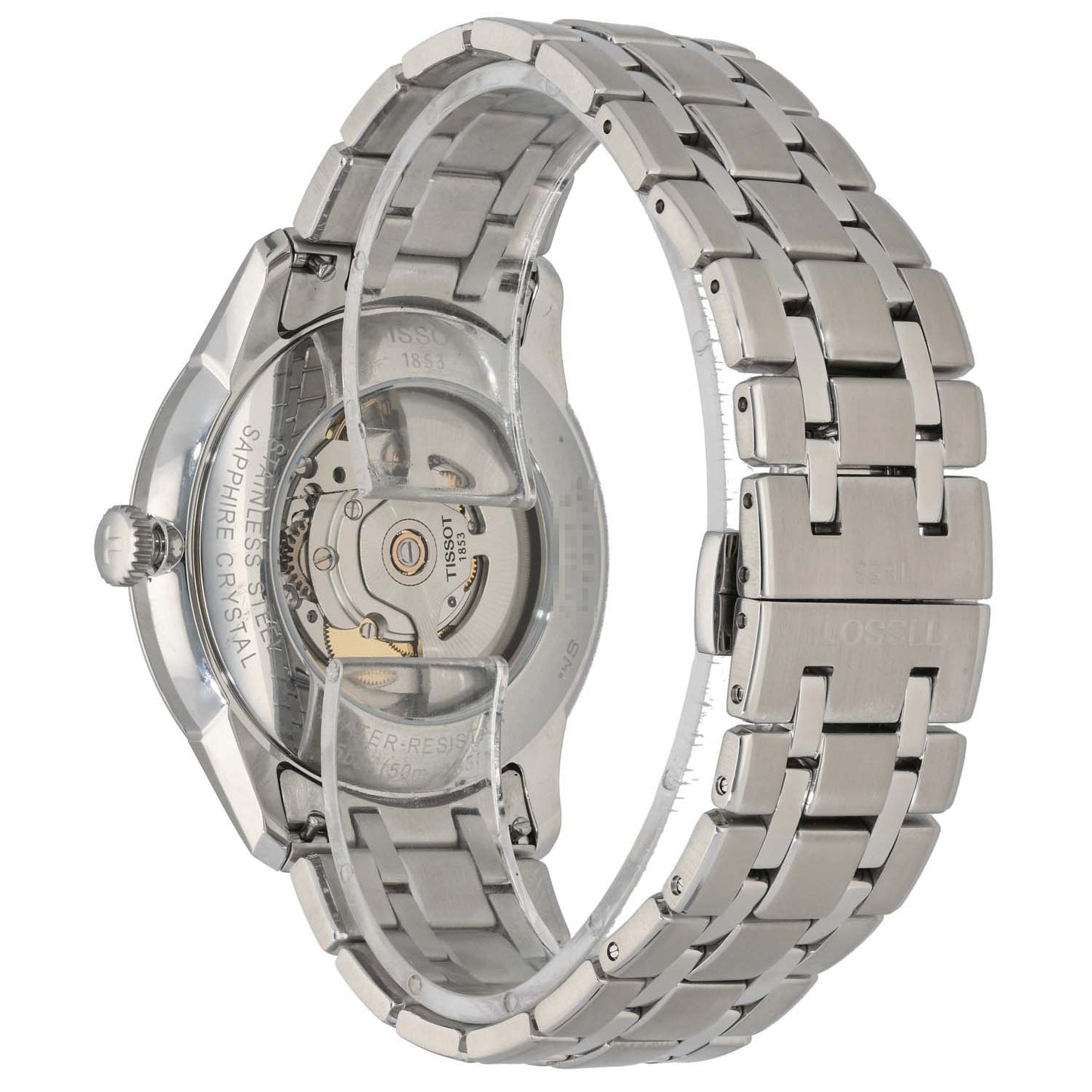 Tissot Chemin des Tourelles T139407A 42mm Stainless Steel Watch
