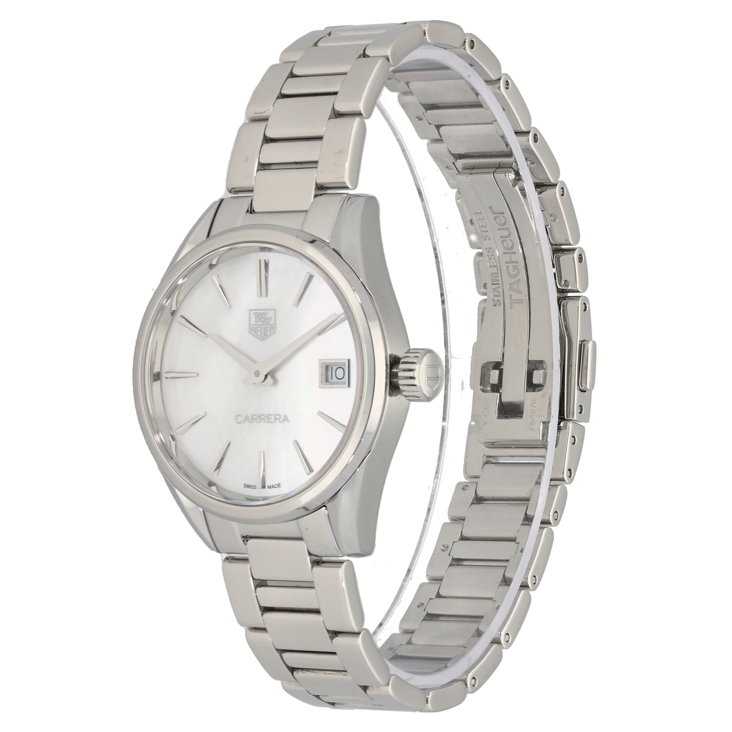 Tag Heuer Carrera WAR1311 32mm Stainless Steel Watch