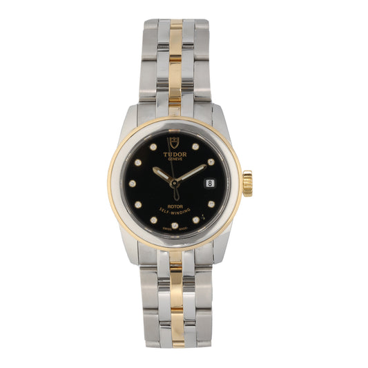 Tudor Glamour Date 51003 26mm Bi-Colour Watch