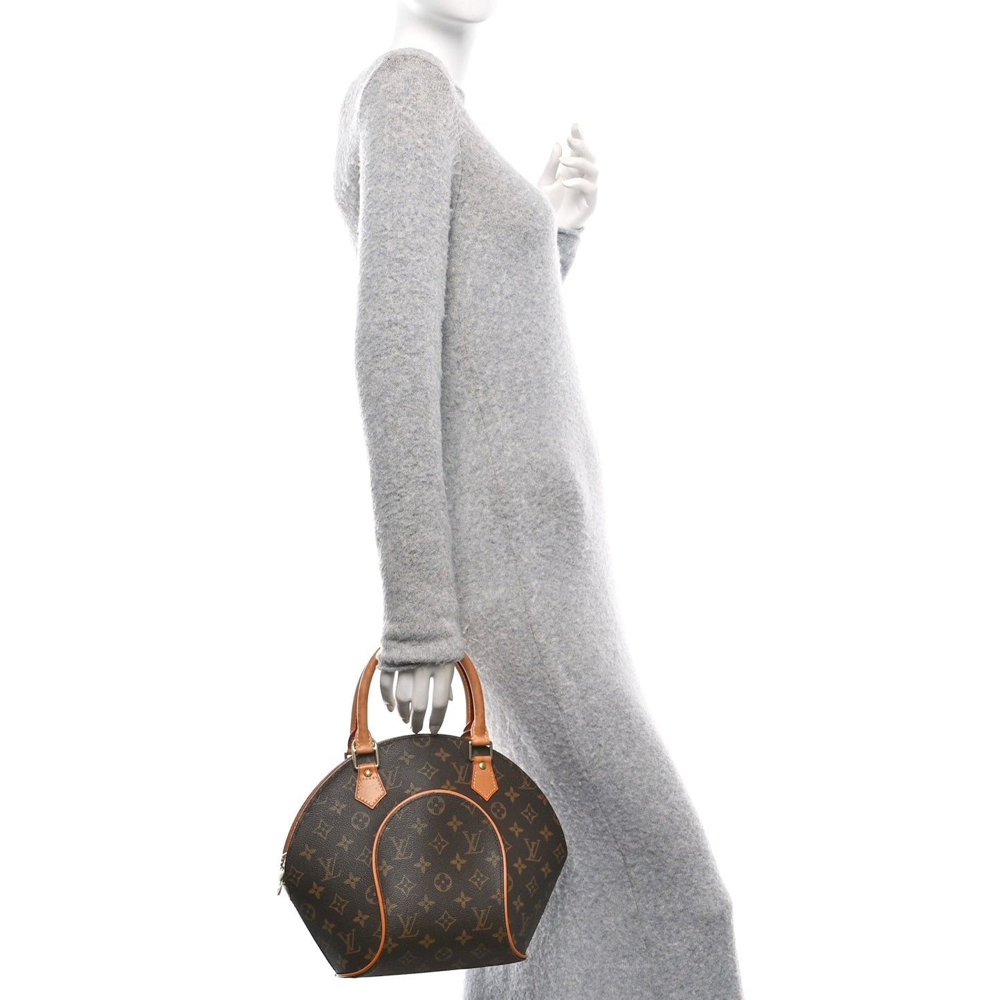 Louis Vuitton Ellipse PM Monogram Tote Bag - Brown