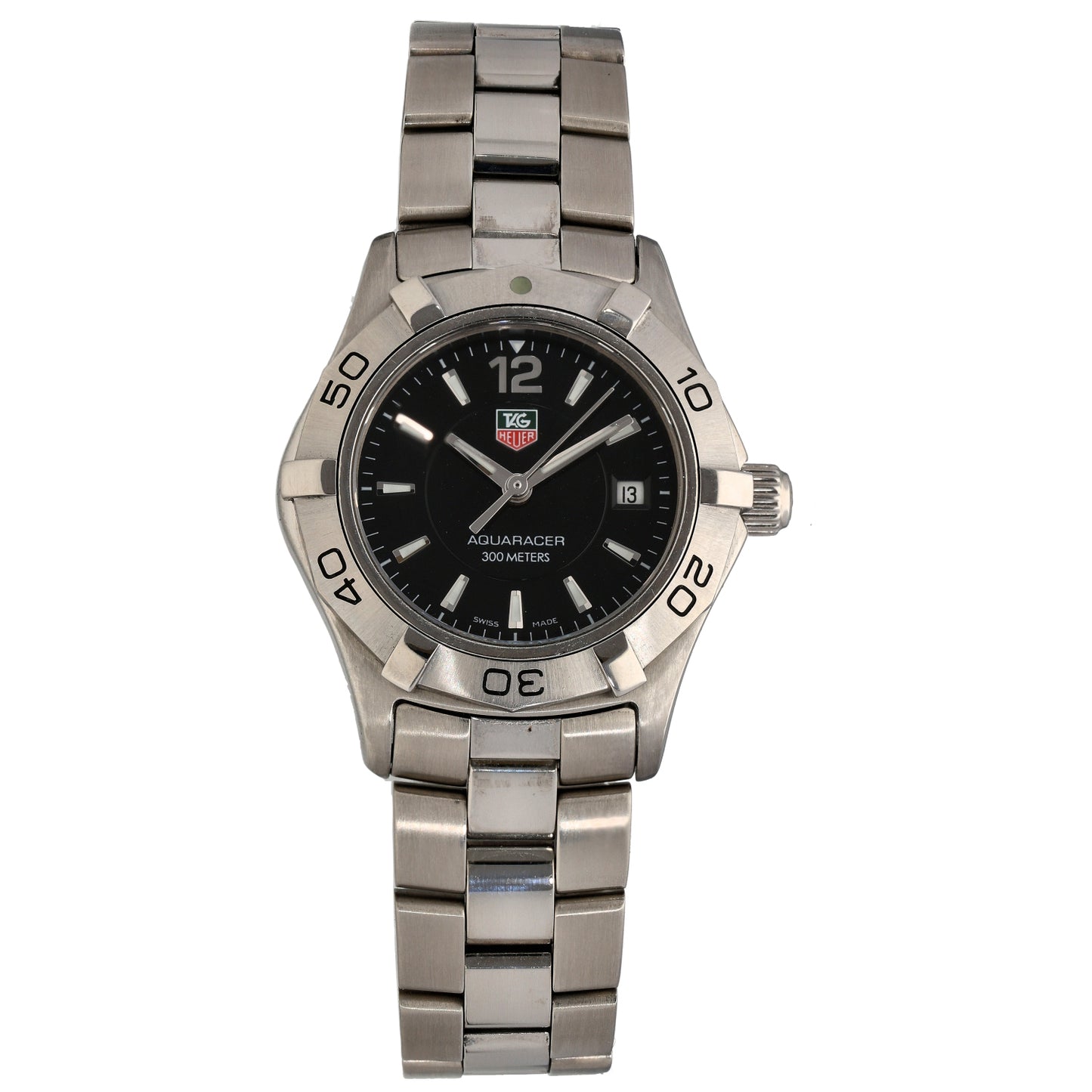 Tag Heuer Aquaracer WAF1410 27mm Stainless Steel Watch
