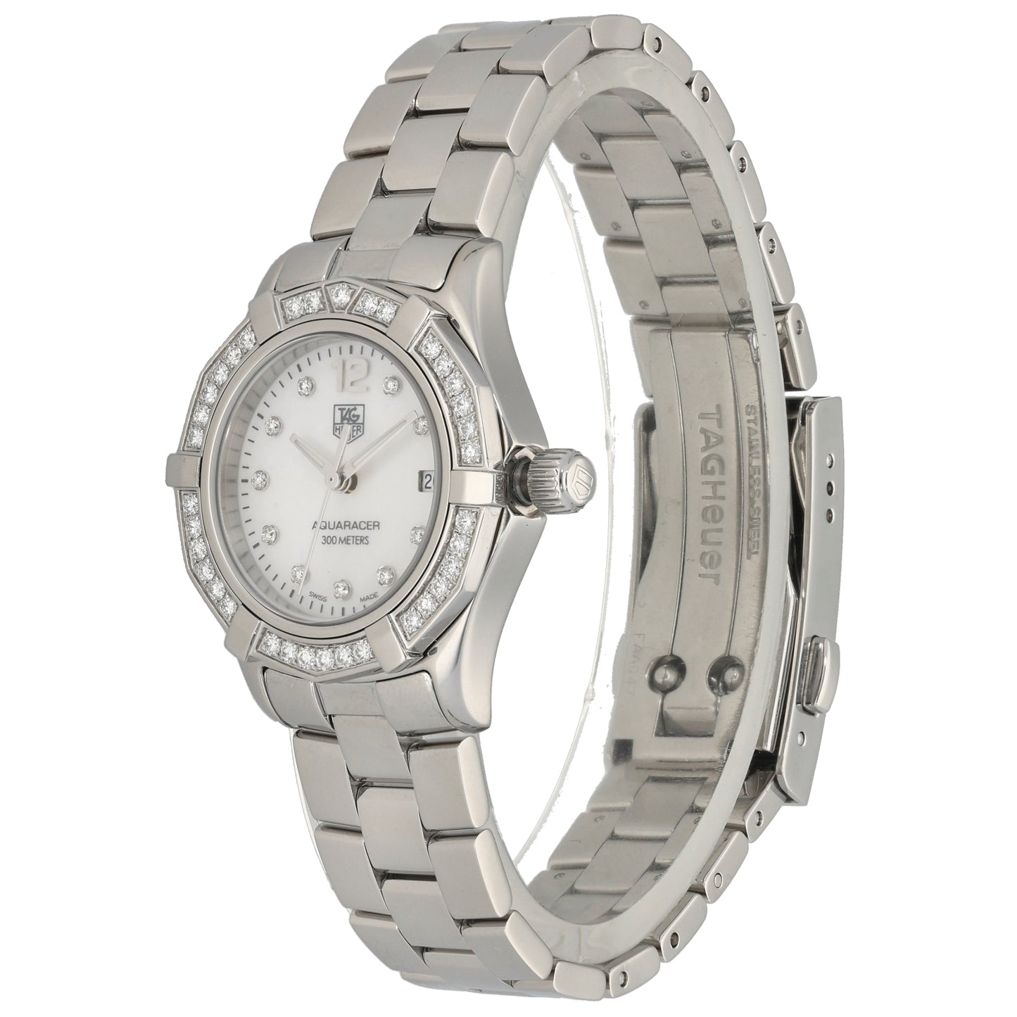 Tag Heuer Aquaracer WAF1416 27mm Stainless Steel Watch