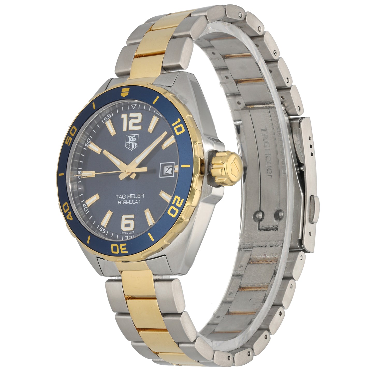 Tag Heuer Formula 1 WAZ1120 41mm Bi-Colour Watch