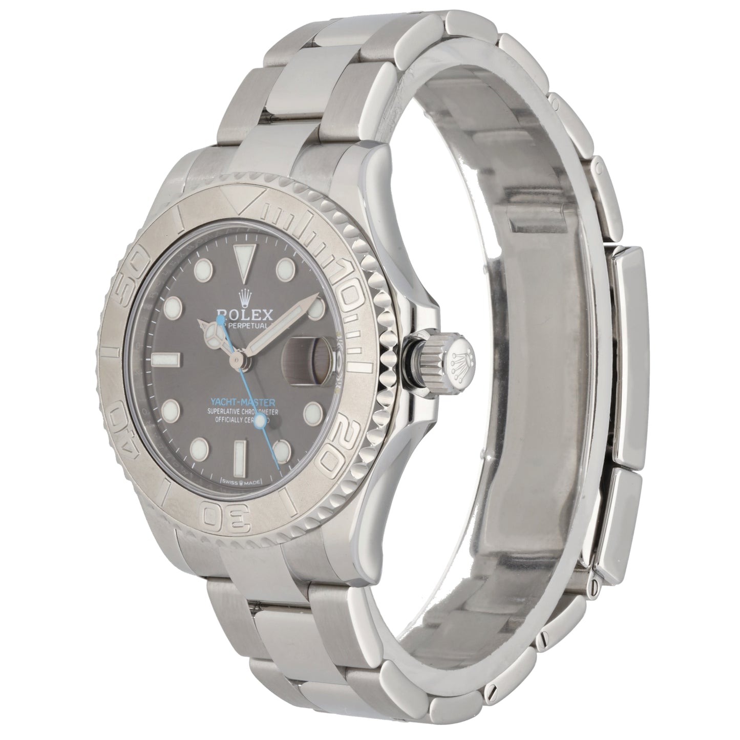 Rolex Yacht Master 268622 37mm Stainless Steel Watch