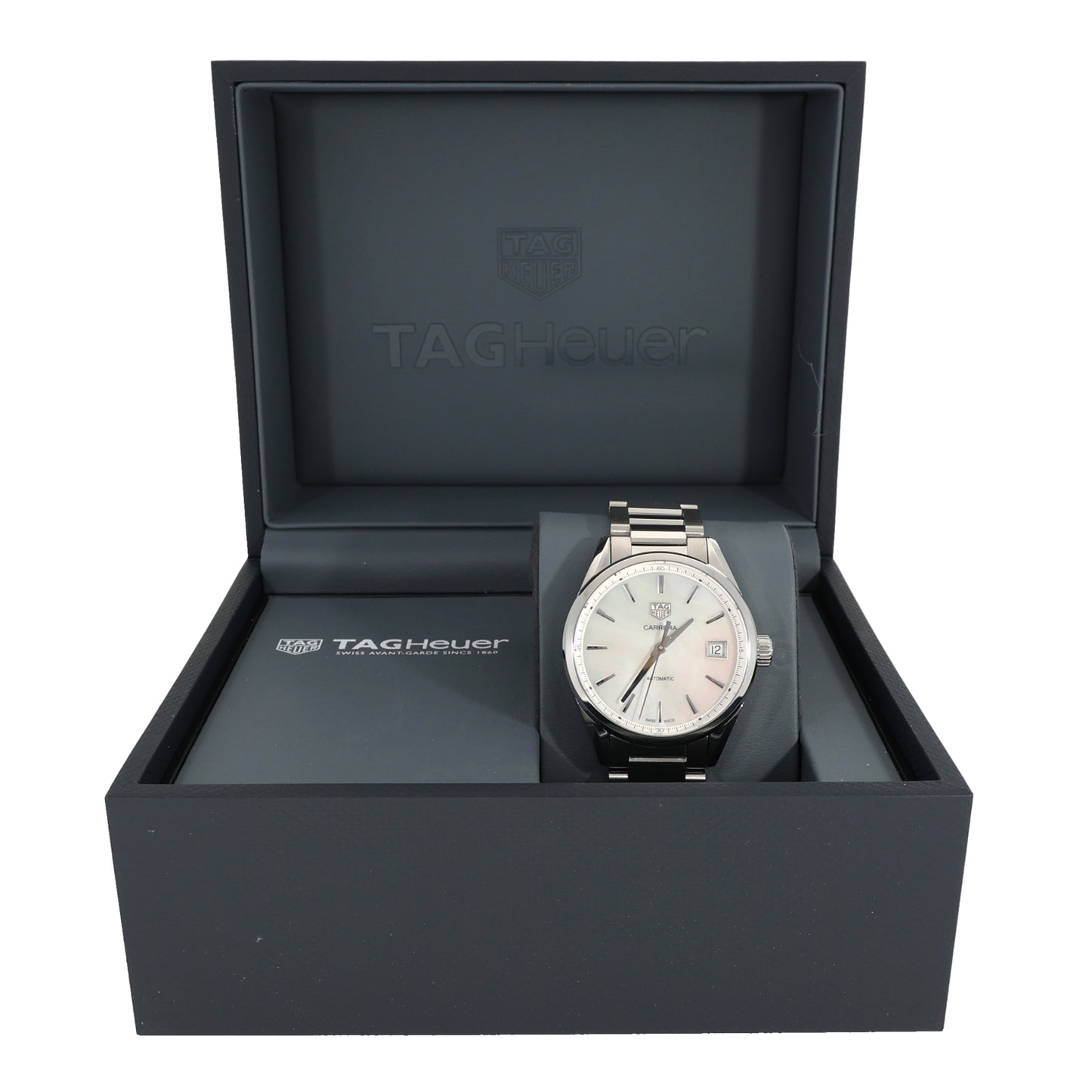 Tag Heuer Carrera WBK2311 36mm Stainless Steel Watch