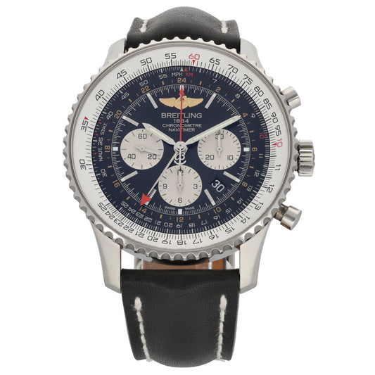 Breitling Navitimer AB0441 48mm Stainless Steel Watch