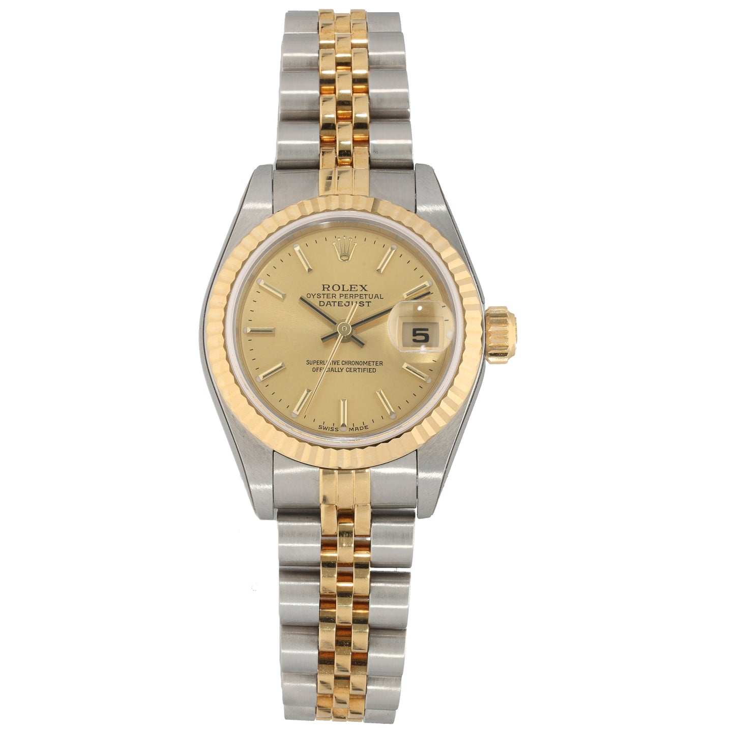 Rolex Lady Datejust 79173 26mm Bi-Colour Watch