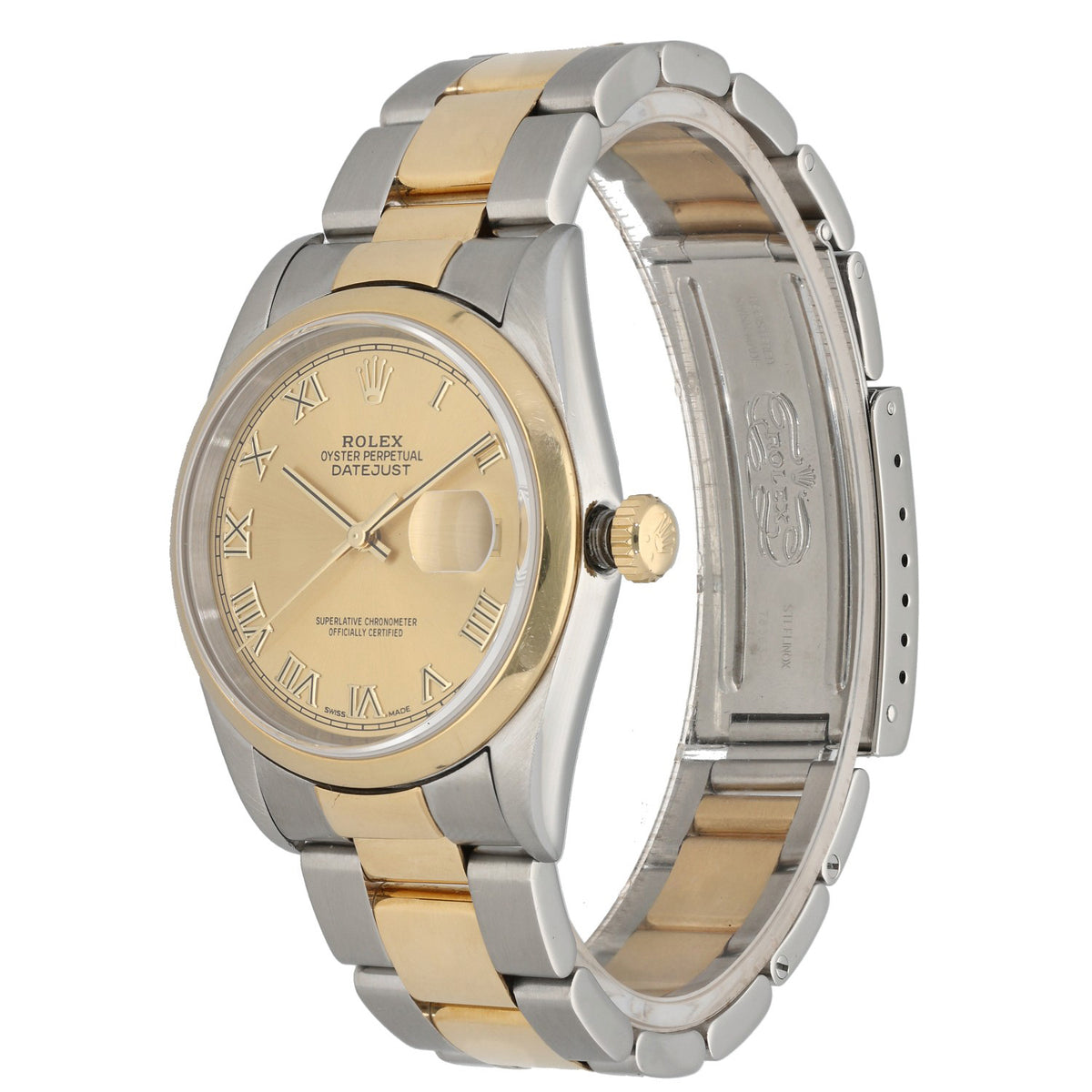 Rolex Datejust 16203 36mm Bi-Colour Watch