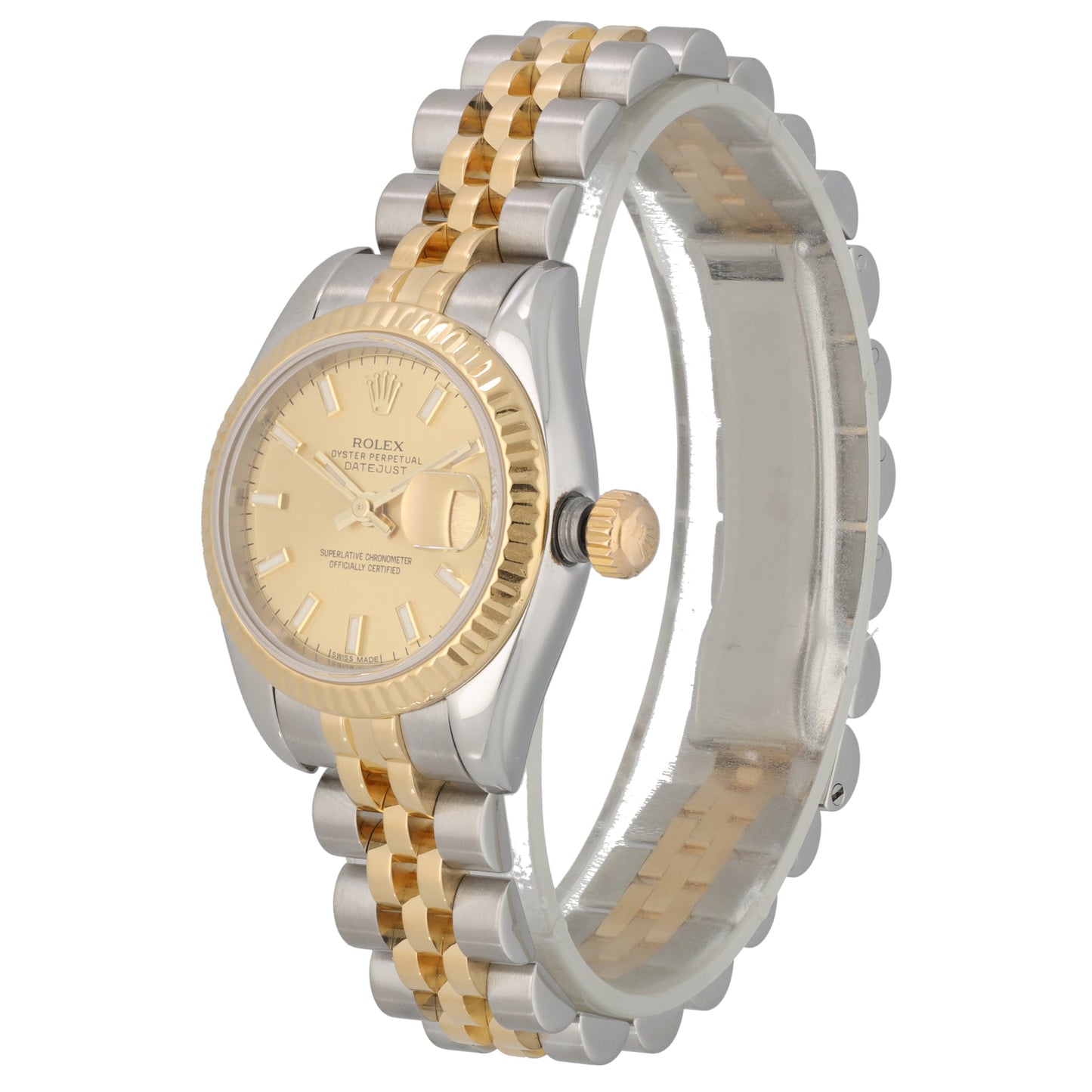 Rolex Lady Datejust 179173 26mm Bi-Colour Watch