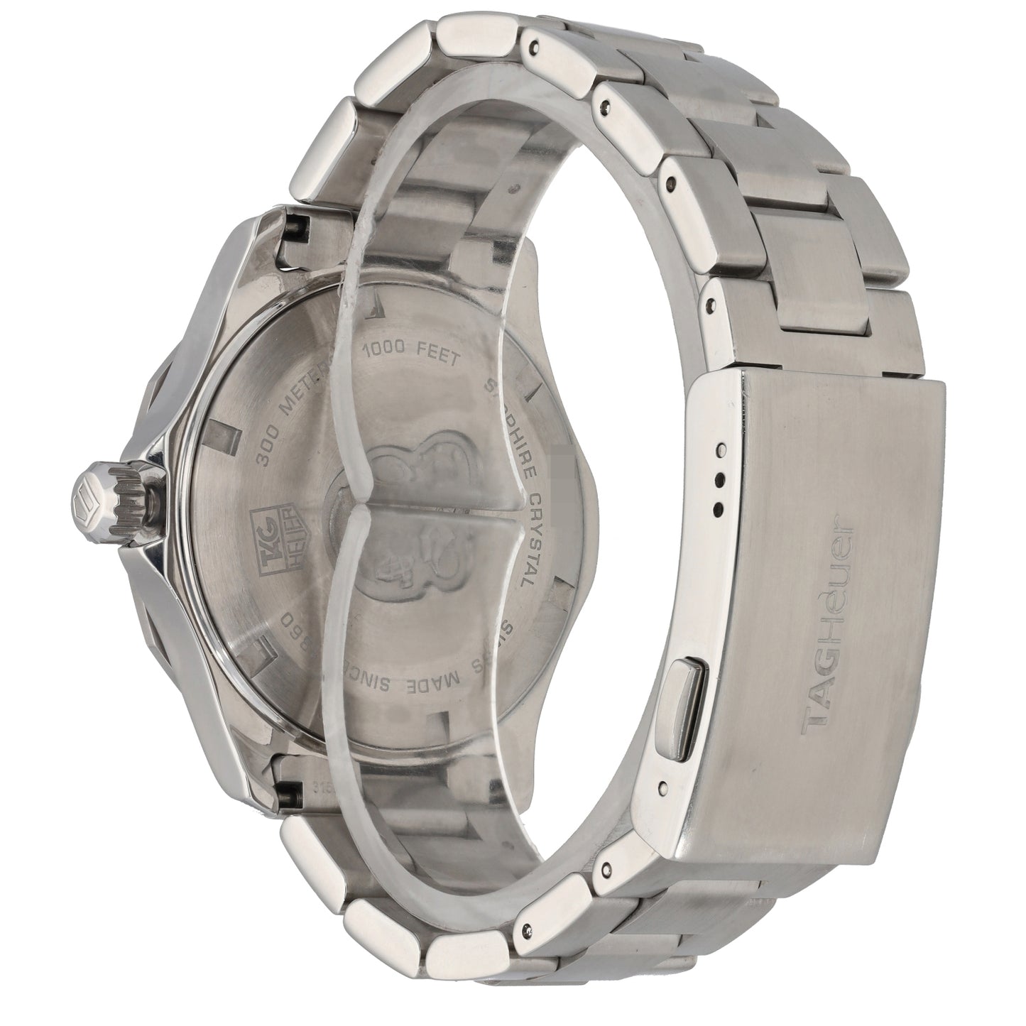 Tag Heuer Aquaracer WAP1110 39mm Stainless Steel Watch
