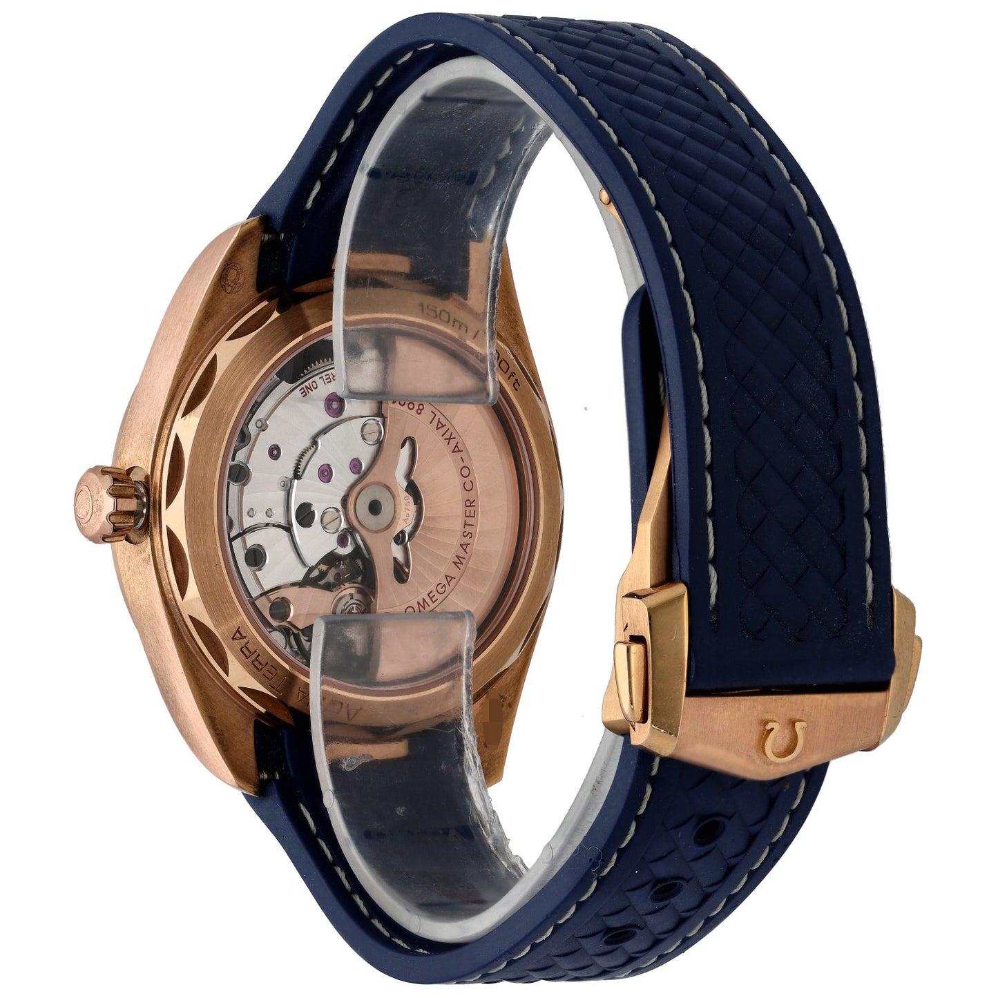Omega Seamaster Aqua Terra 220.52.41.21.03.001 41mm Gold Watch