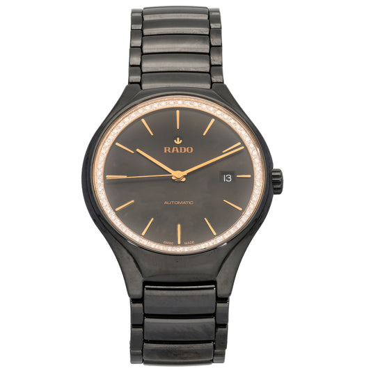 Rado True 763.0056.3 40cm Ceramic Watch