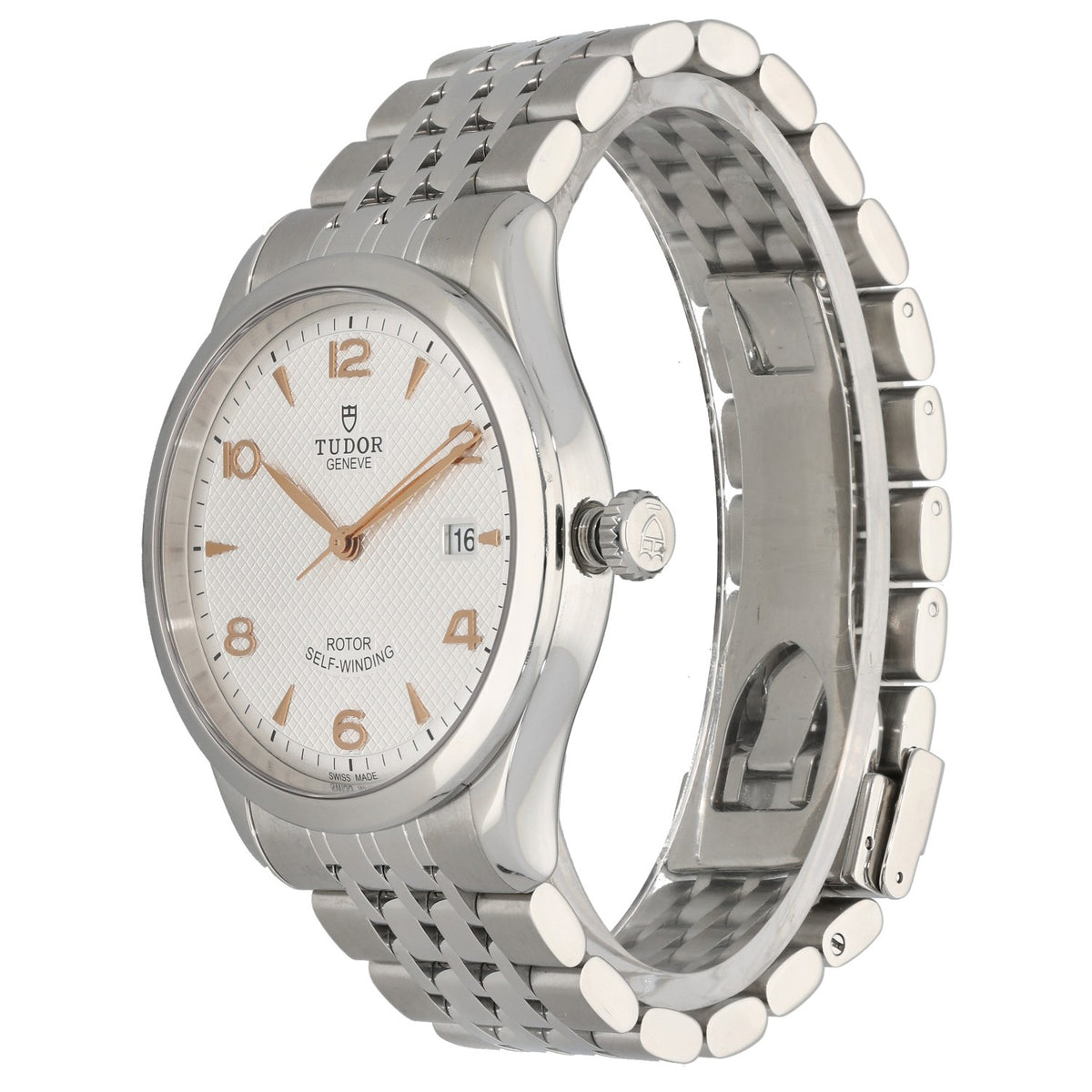 Tudor 1926 91550 39mm Stainless Steel Watch