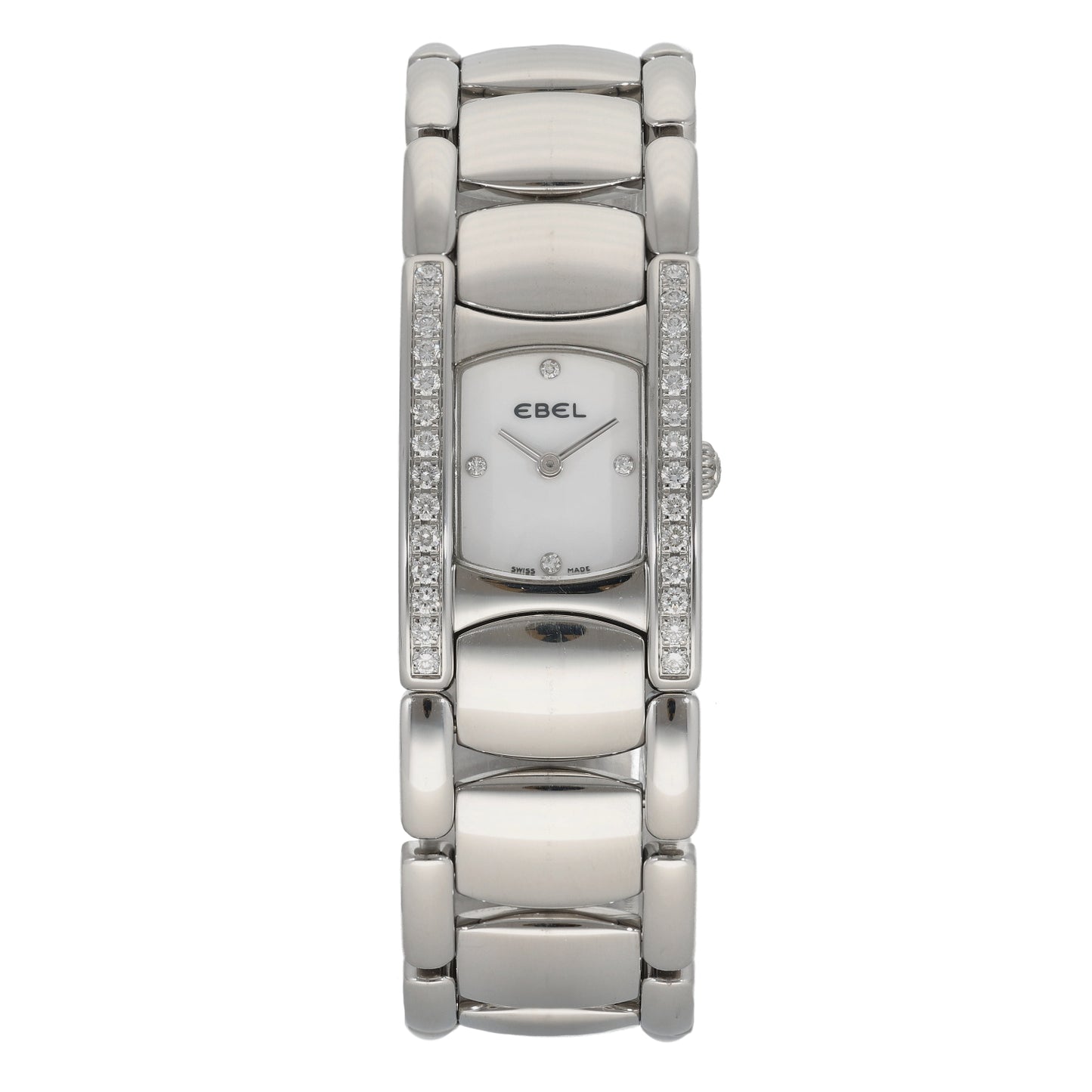 Ebel Beluga E9057A28-10 19mm Stainless Steel Watch