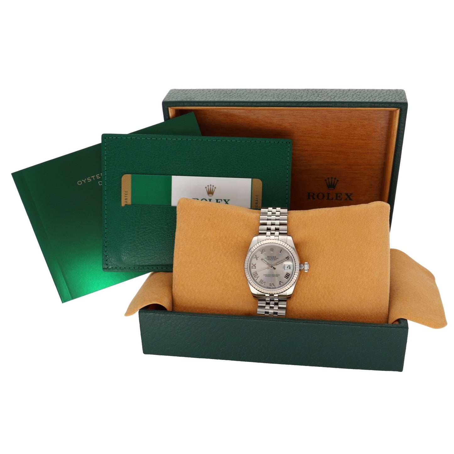 Rolex Datejust Lady 178274 31mm Stainless Steel Watch