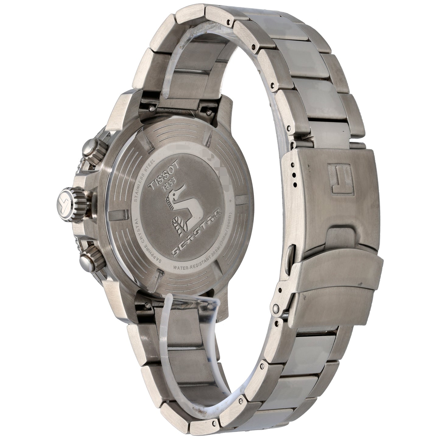 Tissot Seastar T120417 A 45.5mm Stainless Steel Watch