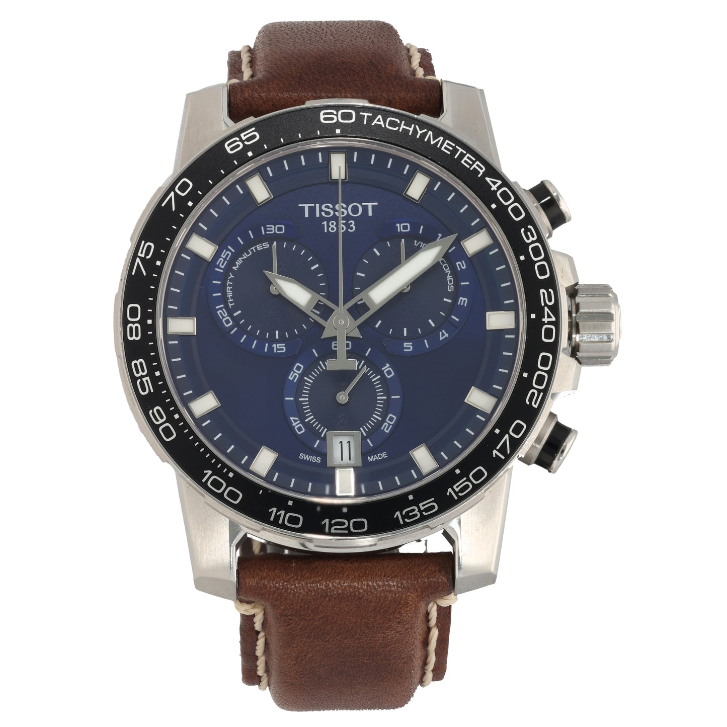 Tissot T-Race T125617A 46mm Stainless Steel Watch