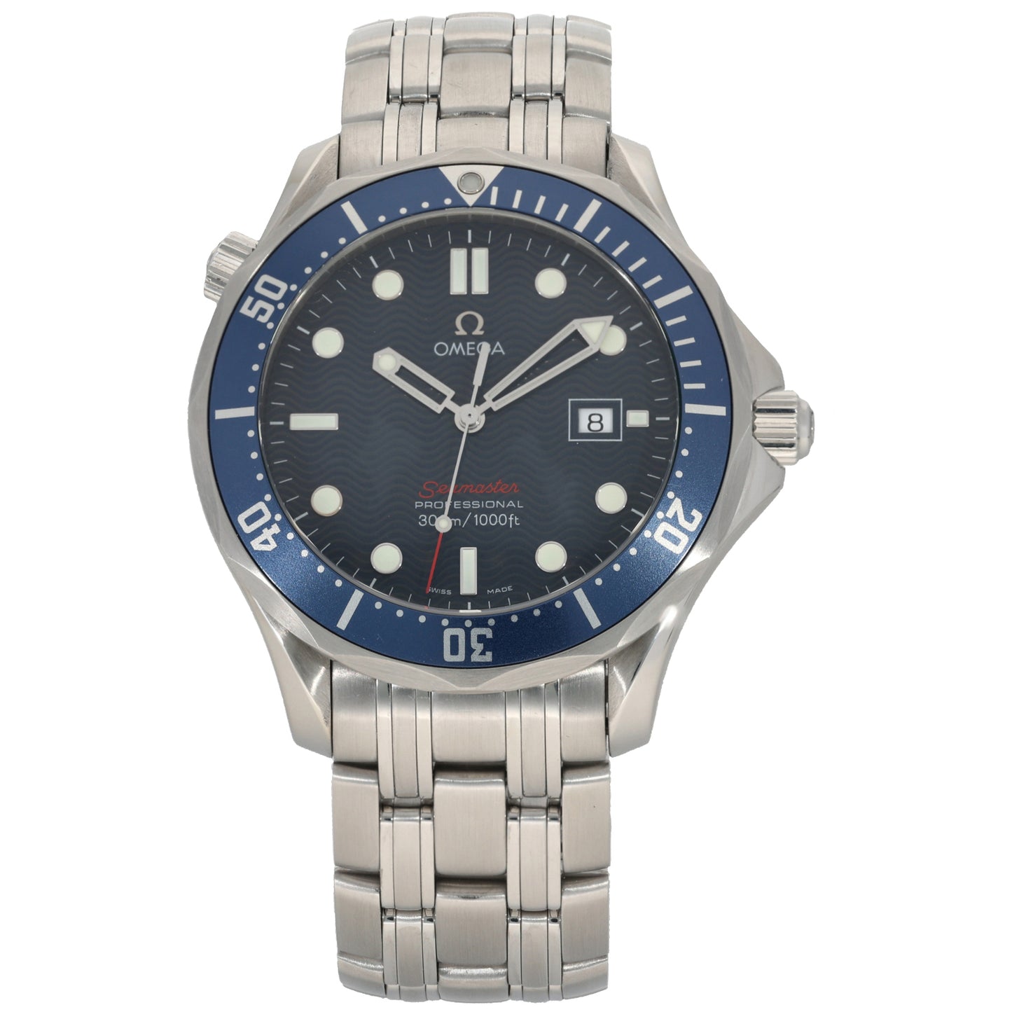 Omega Seamaster 2221.80.00 41mm Stainless Steel Watch