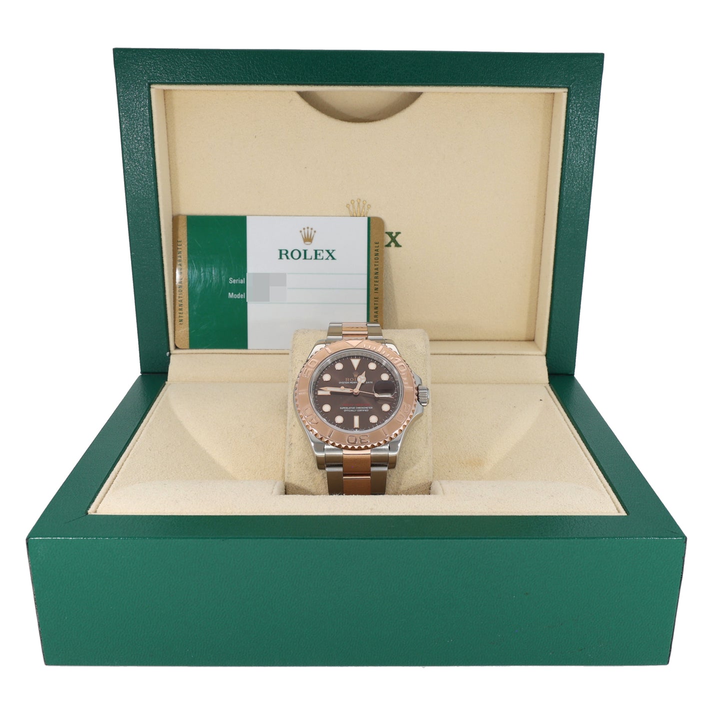 Rolex Yacht Master 126621 40mm Bi-Colour Watch