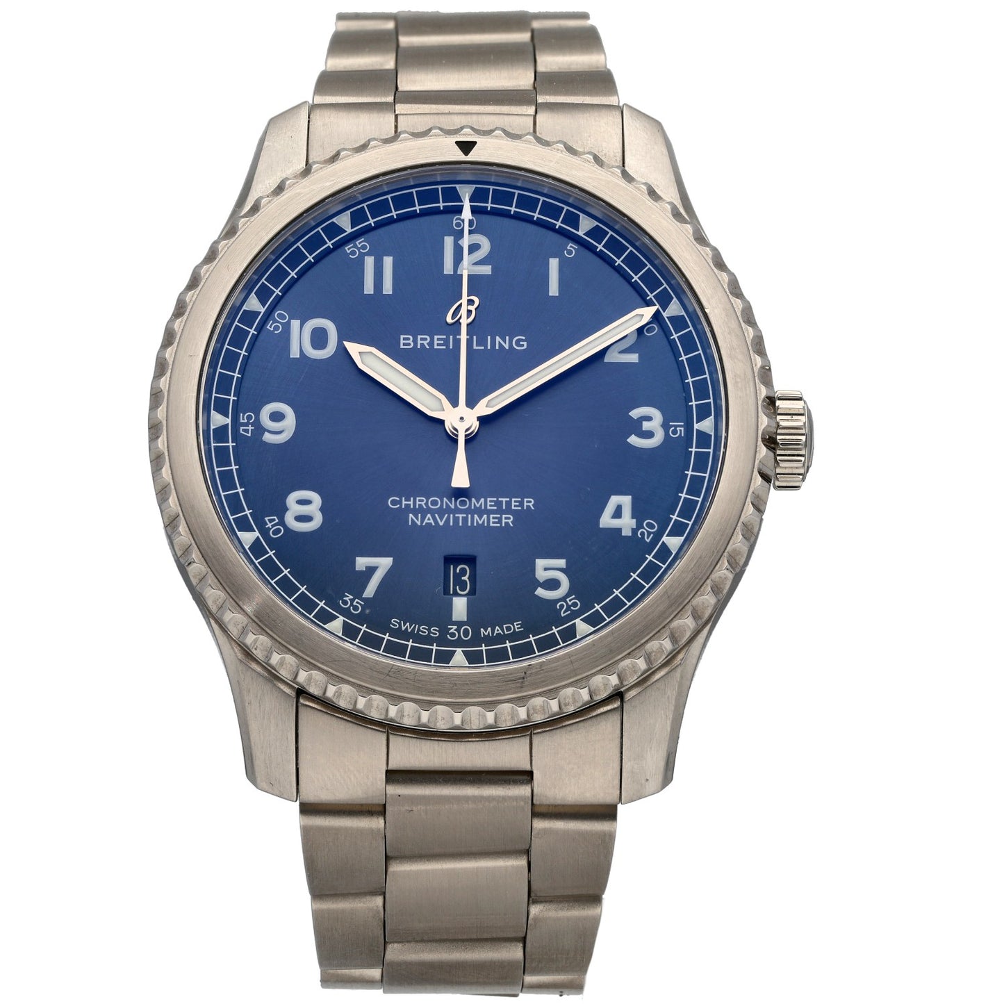 Breitling Navitimer 8 A17314 41mm Stainless Steel Watch