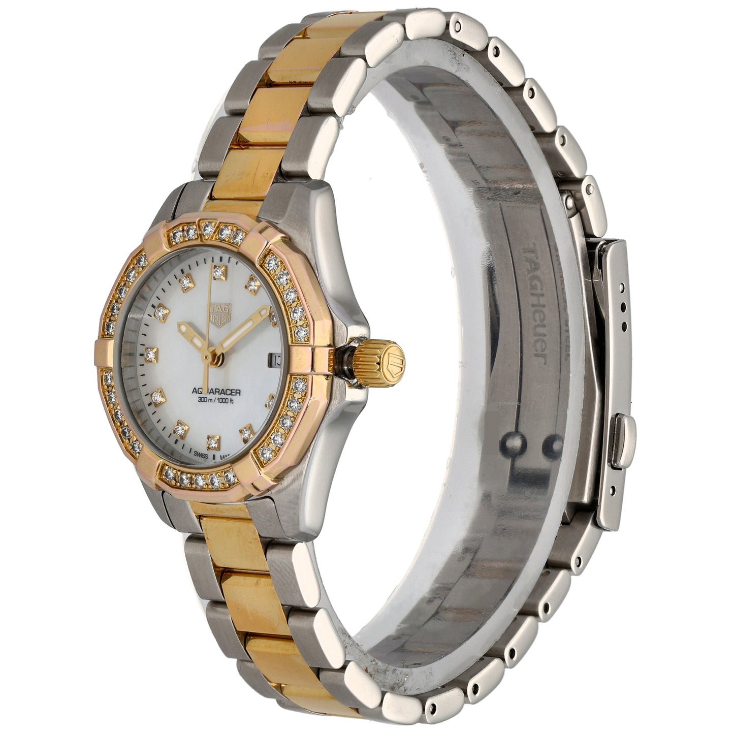 Tag Heuer Aquaracer WBD1423 27mm Bi-Colour Watch