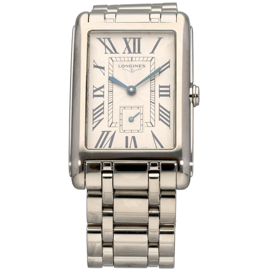 Longines DolceVita L5.755.4 26mm Stainless Steel Watch