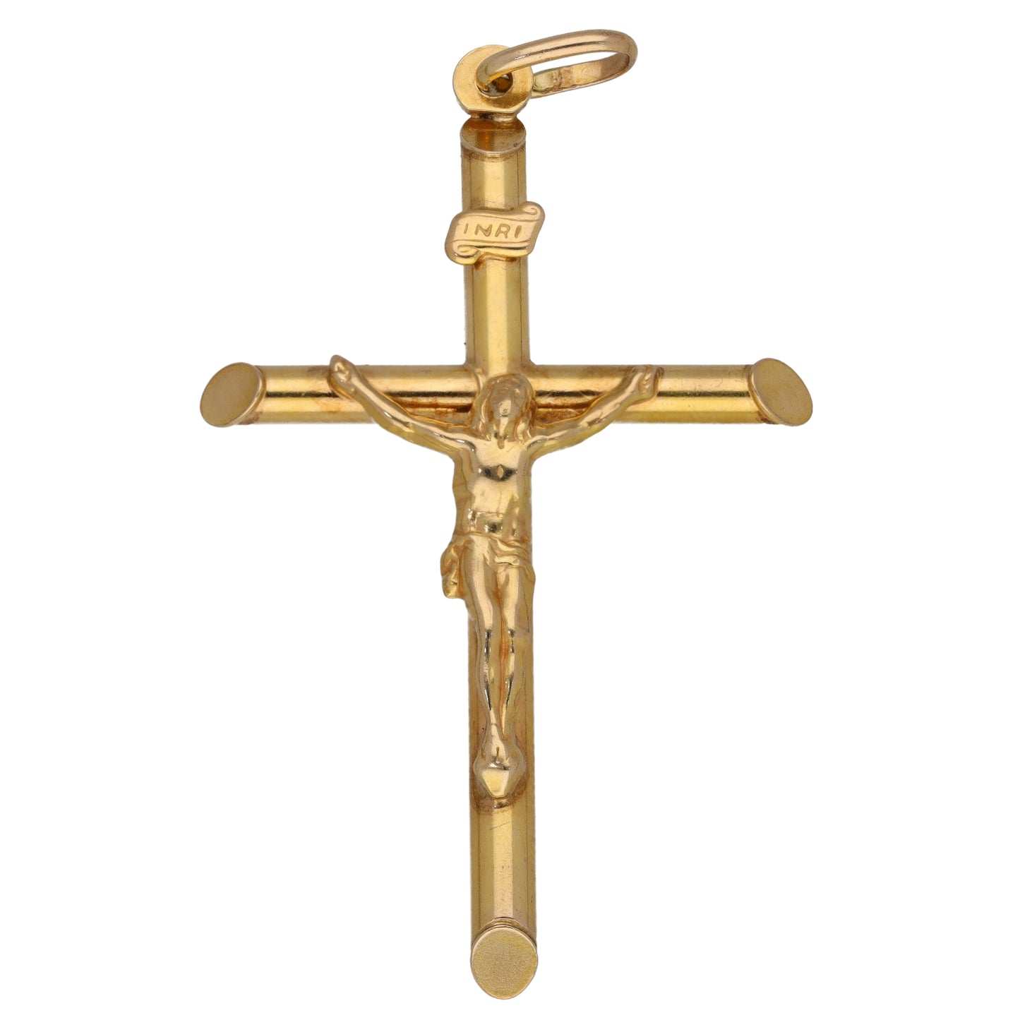 9ct Gold Crucifix Pendant
