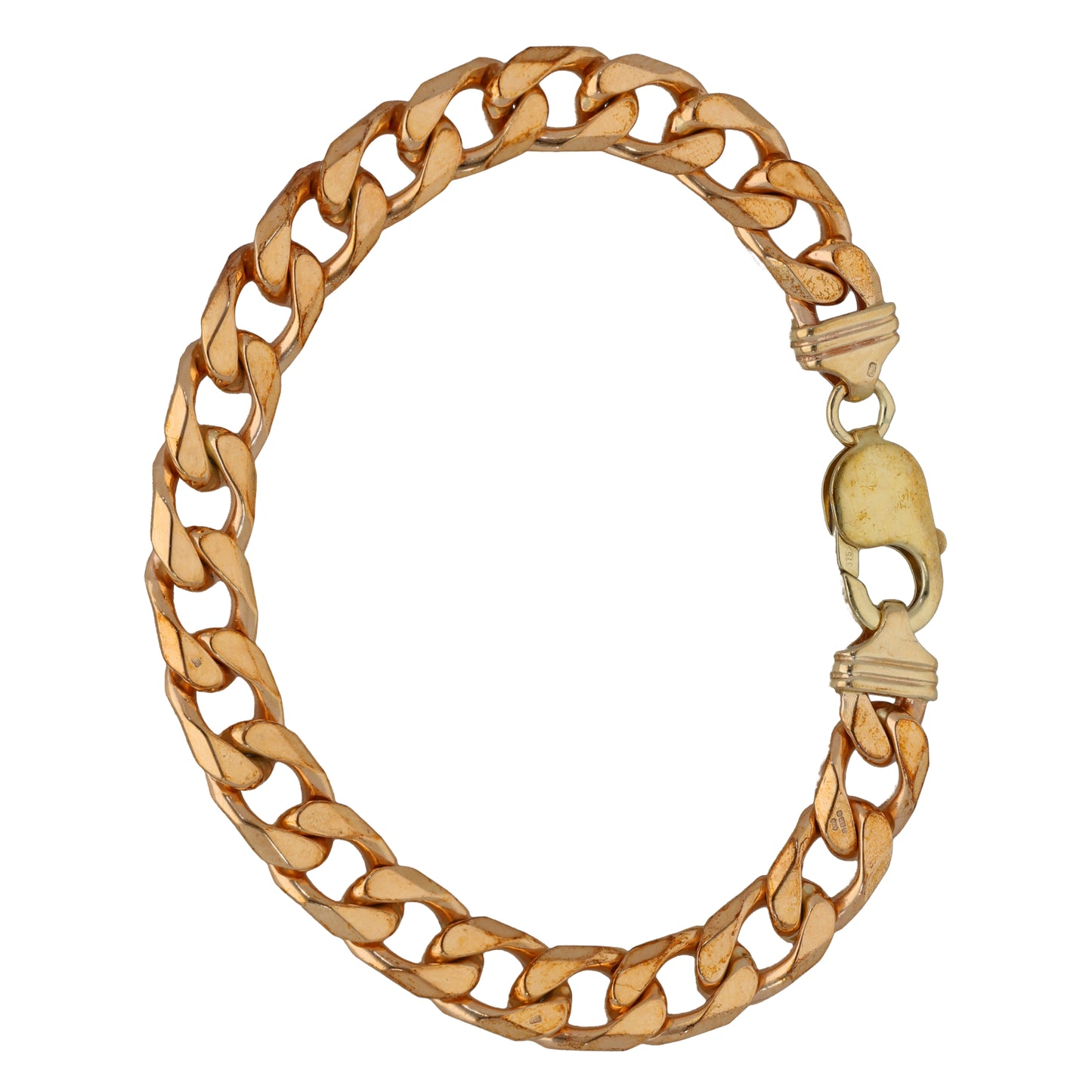 9ct Gold Curb Bracelet