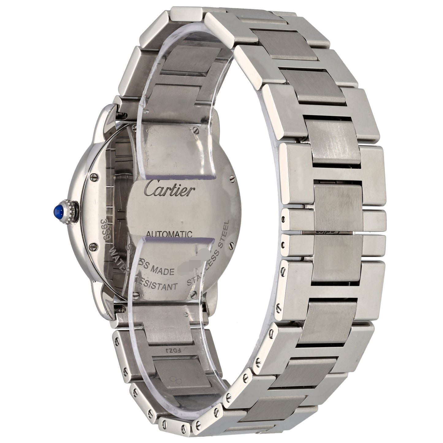 Cartier Ronde Solo WSRN0012 36mm Stainless Steel Watch
