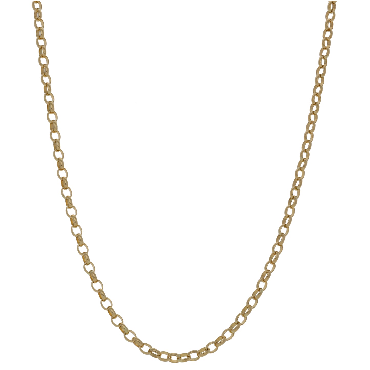 9ct Gold Belcher Chain 24"