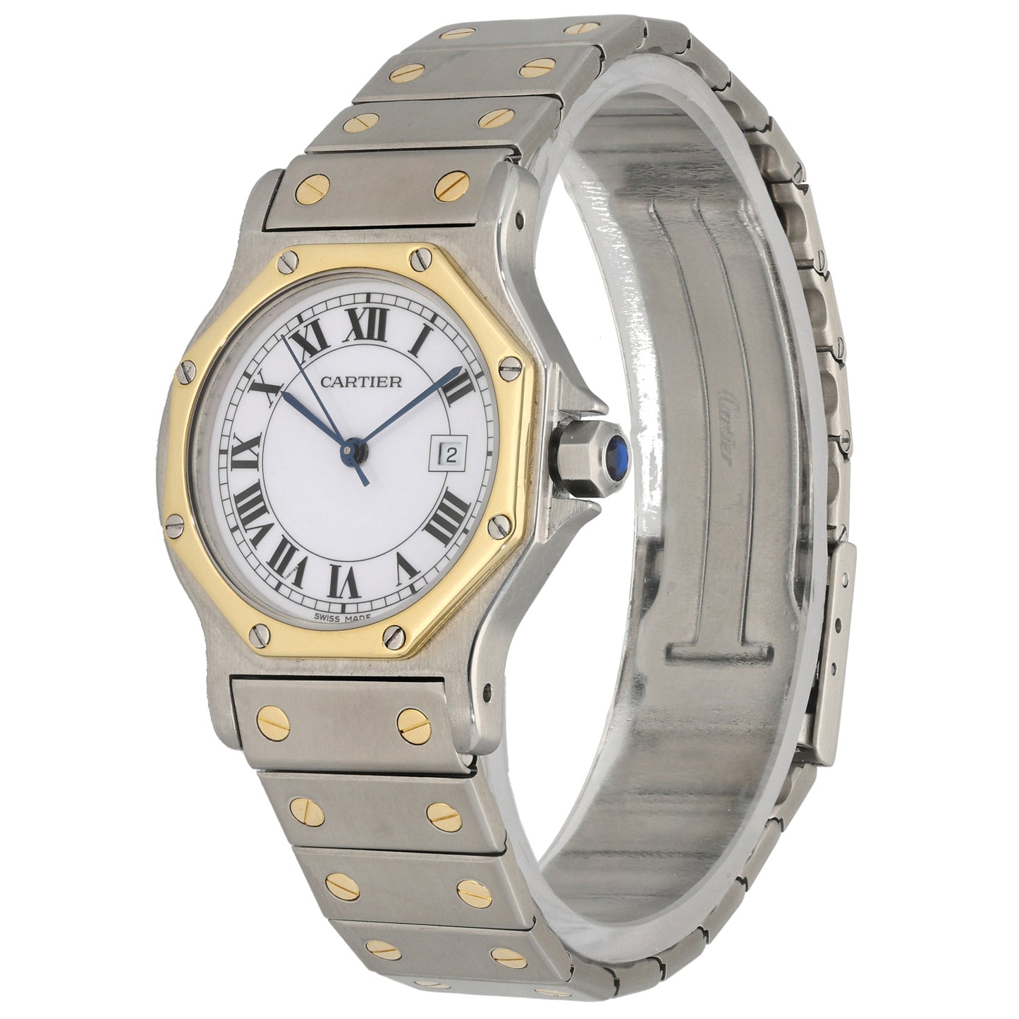 Cartier Santos 29mm Bi-Colour Watch