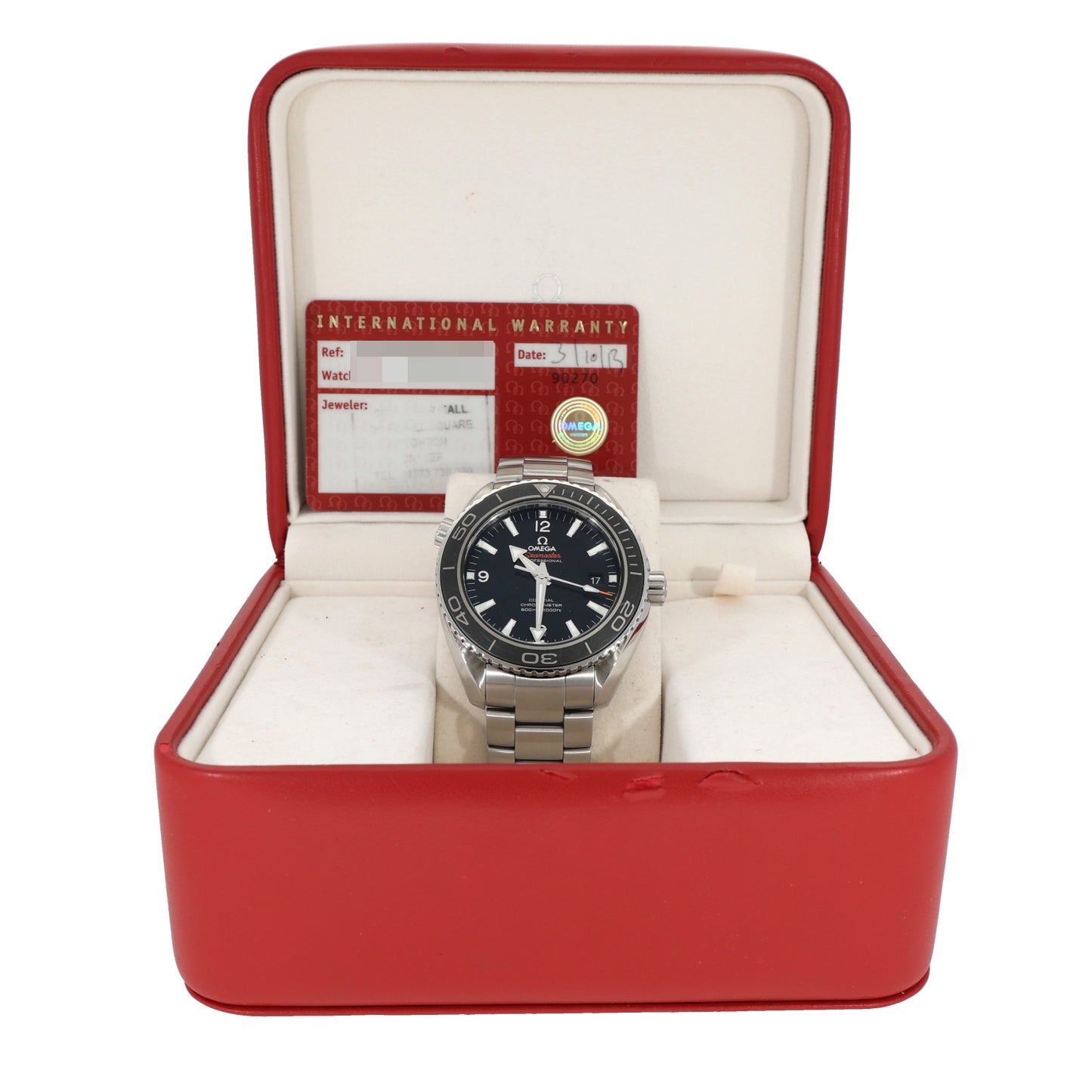 Omega Planet Ocean 232.30.46.21.01.001 45.5mm Stainless Steel Watch