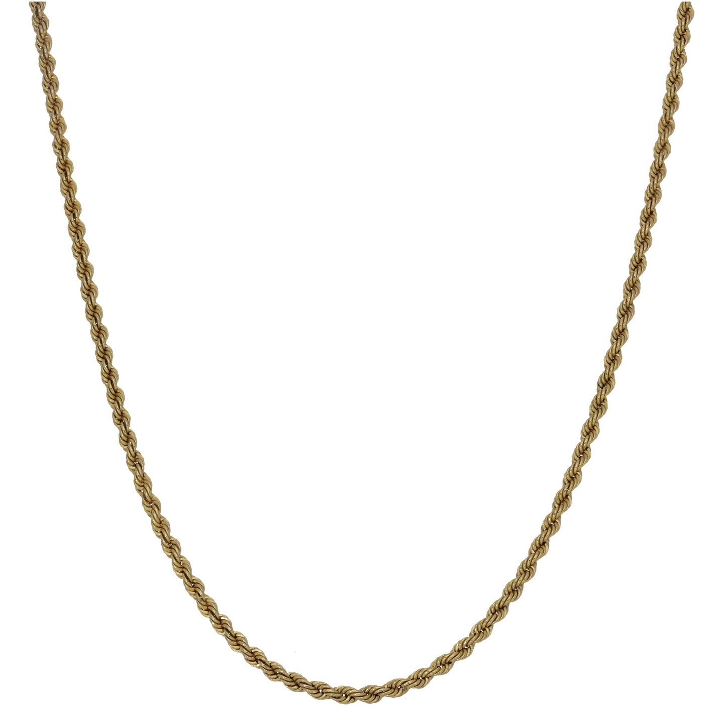 9ct Gold Rope Chain 18"