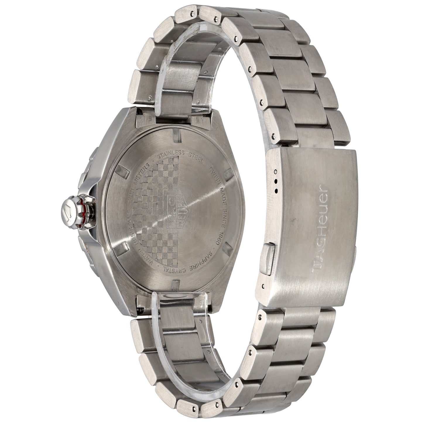 Tag Heuer Formula 1 WAZ2011 43mm Stainless Steel Watch