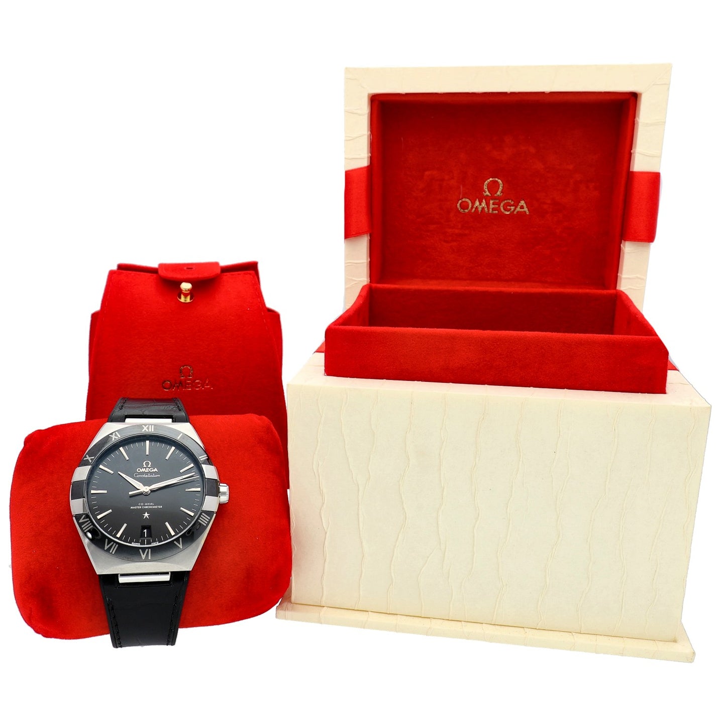 Omega Constellation 131.33.41.21.01.001 41mm Stainless Steel Watch