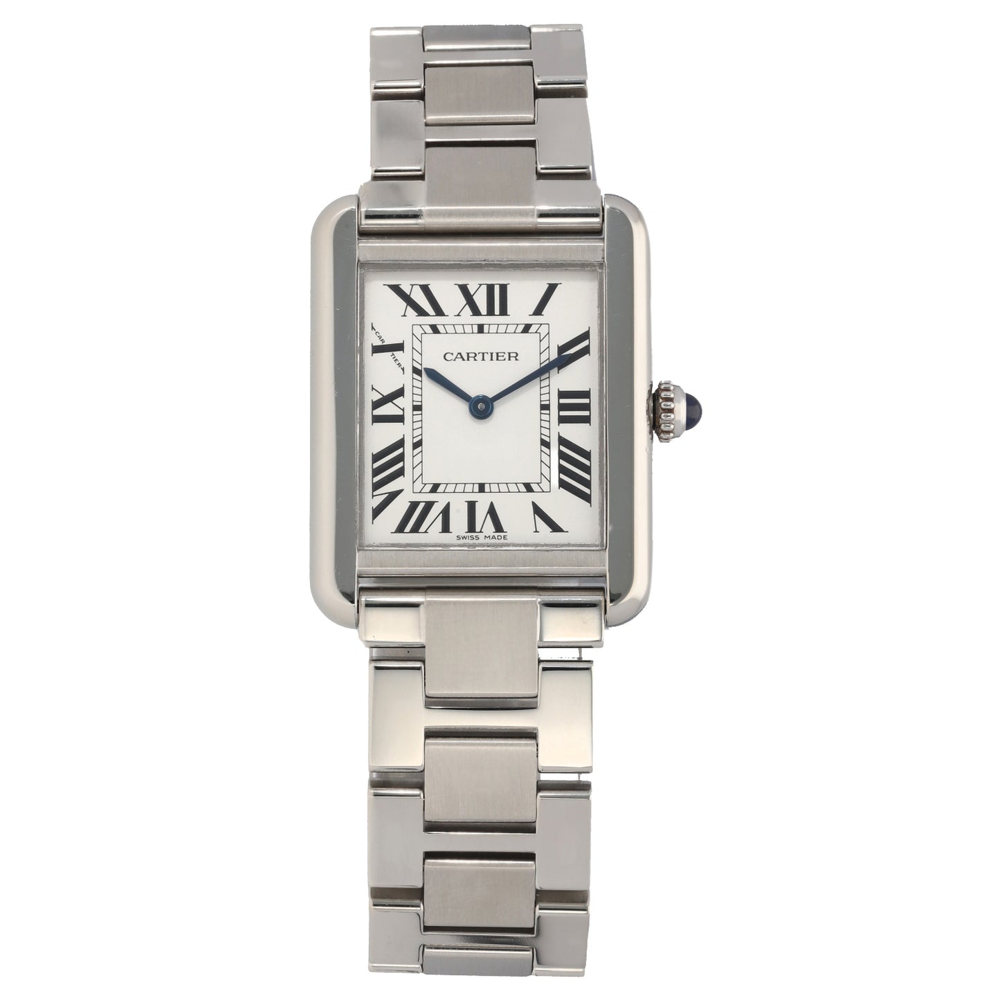 Cartier Tank Solo W5200013 24mm Stainless Steel Watch