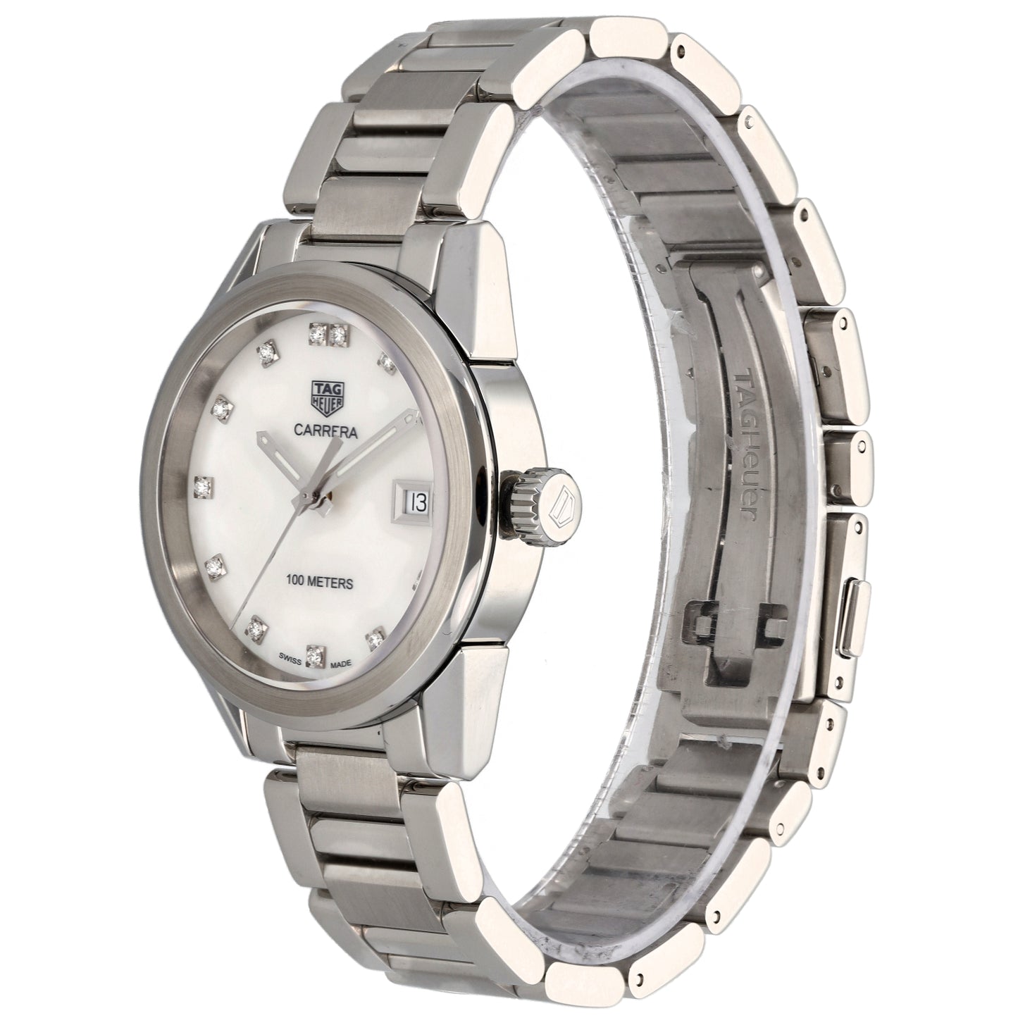 Tag Heuer Carrera WBG1312 36mm Stainless Steel Watch
