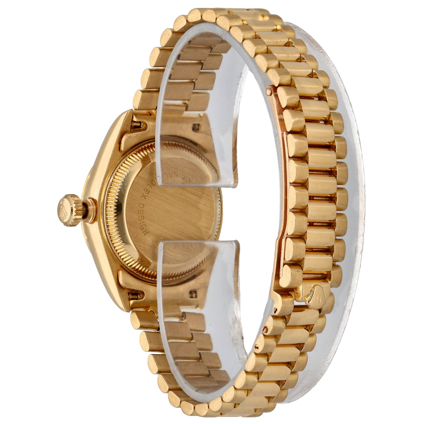 Rolex Lady Datejust 69178 26mm Gold Watch