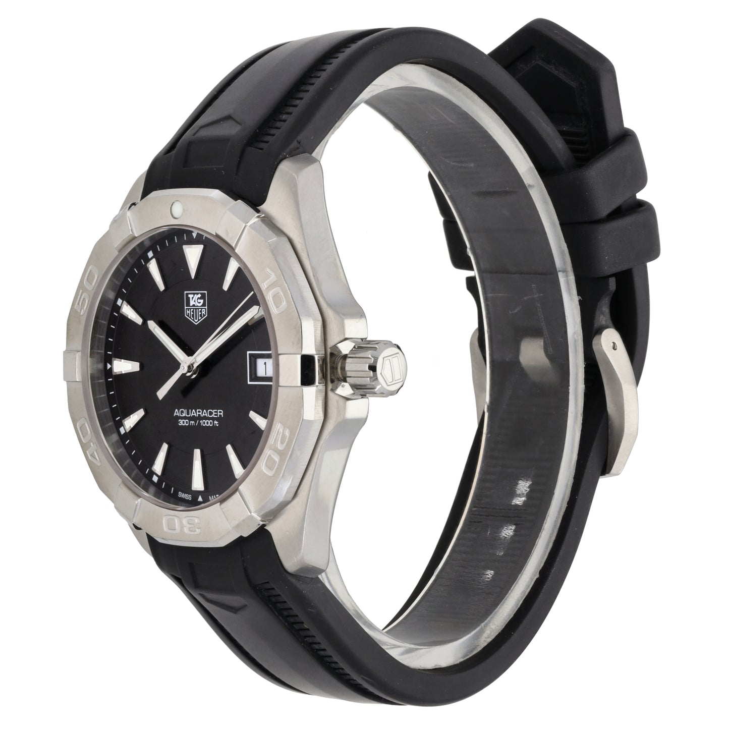 Tag Heuer Aquaracer WAY1110 41mm Stainless Steel Watch