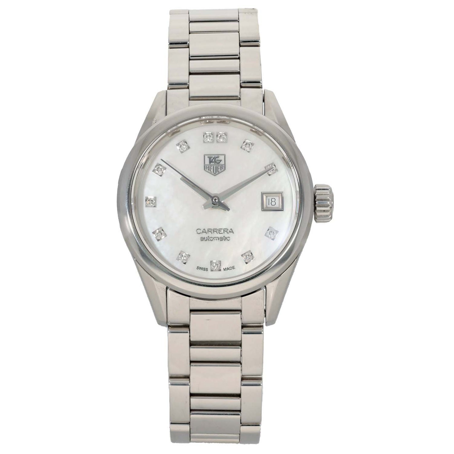 Tag Heuer Carrera WAR2414-3 28mm Stainless Steel Watch