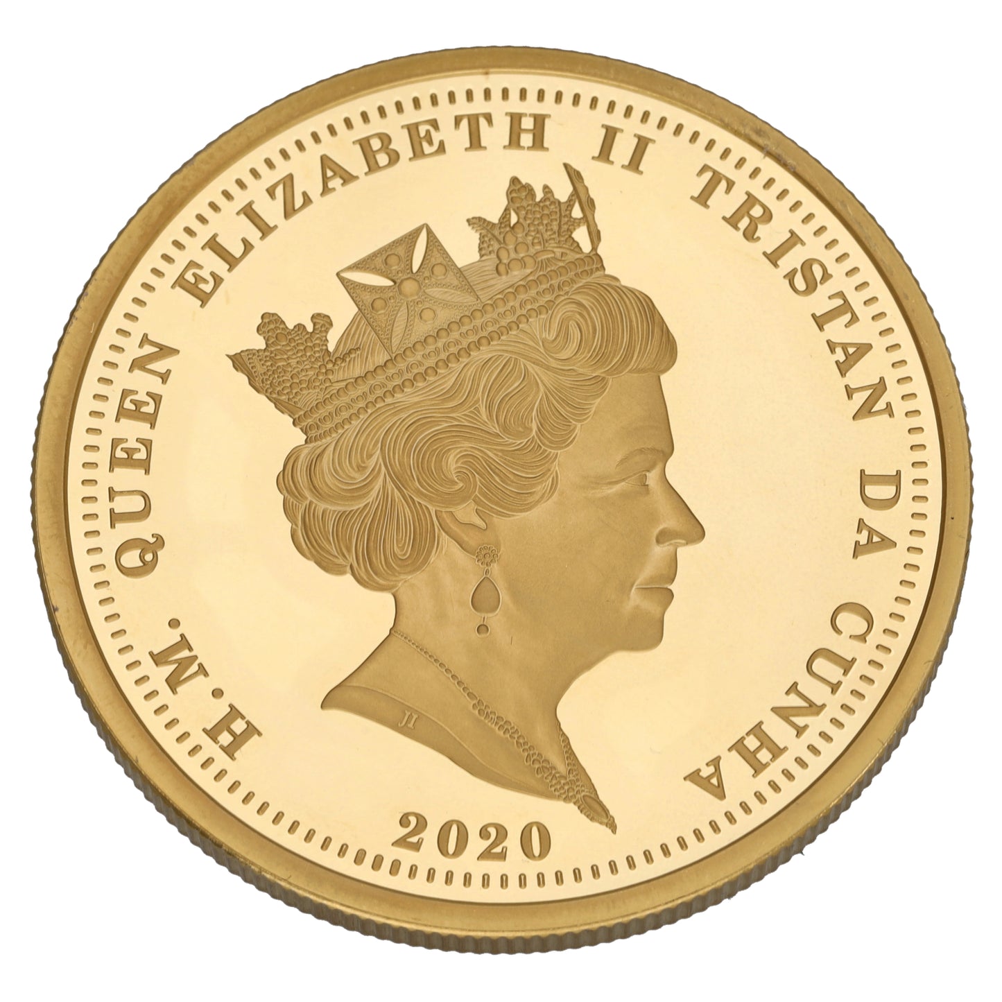 22ct Gold The Last Florin Twenty Pounds Coin 2020