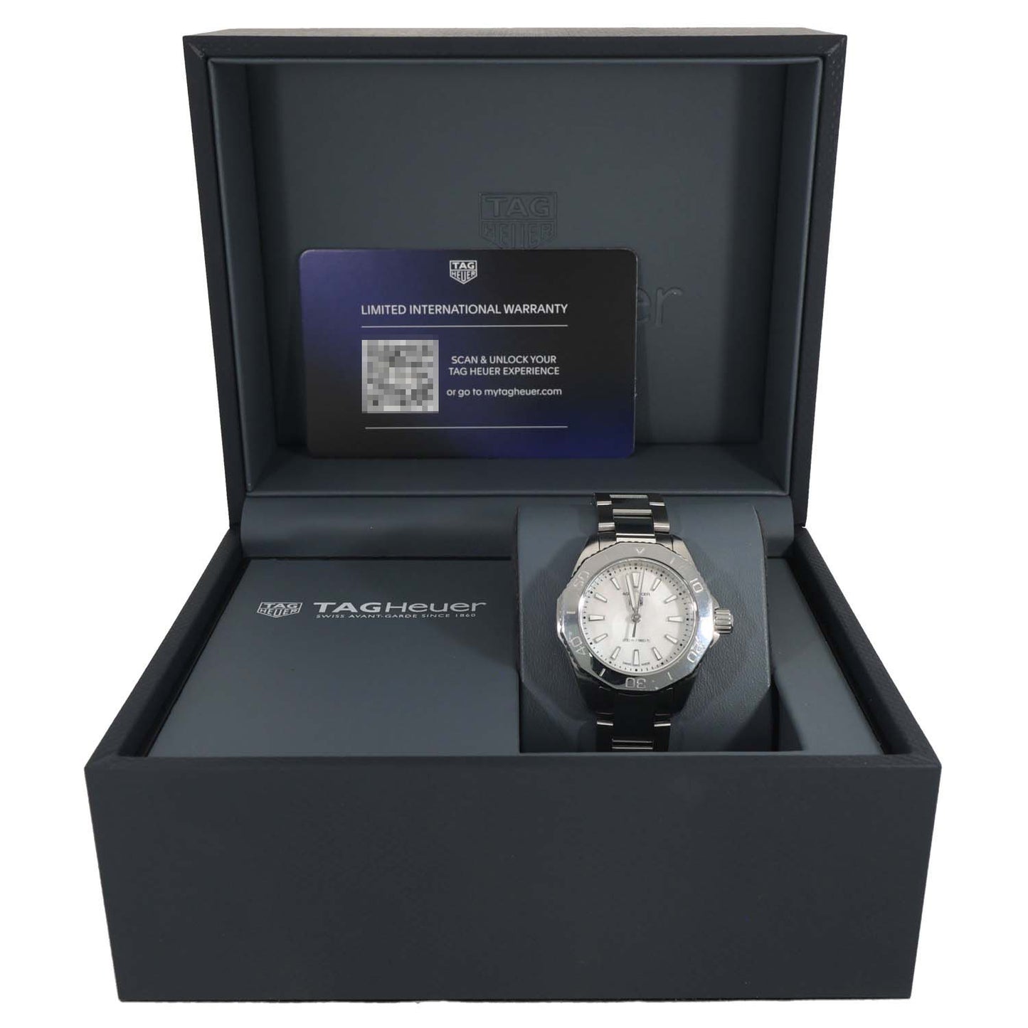 Tag Heuer Aquaracer WBP1418 30mm Stainless Steel Watch