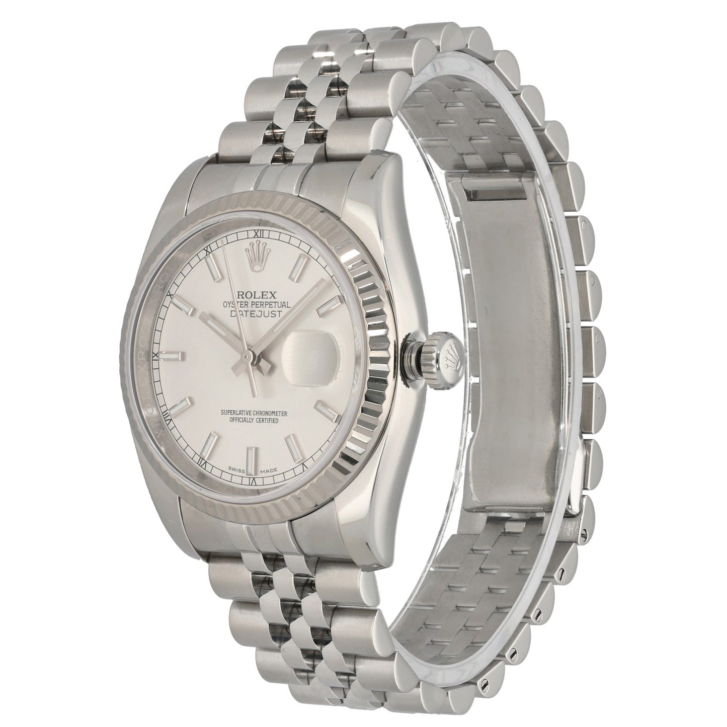 Rolex Datejust 116234 36mm Stainless Steel Watch