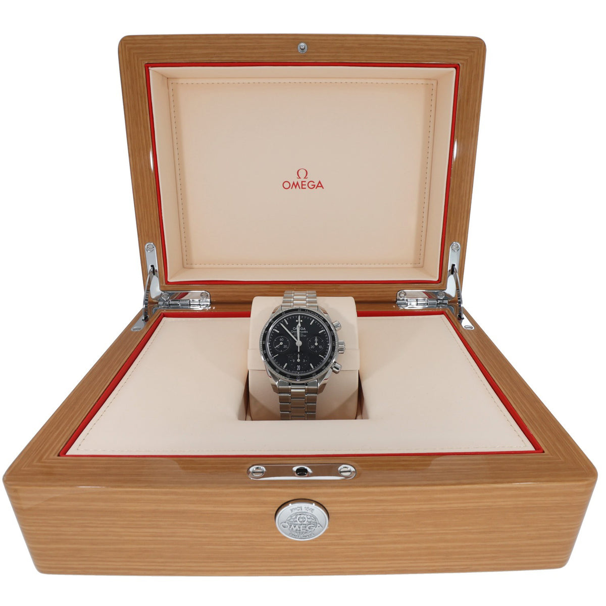 Omega Speedmaster 324.30.38.50.01.001 38mm Stainless Steel Watch