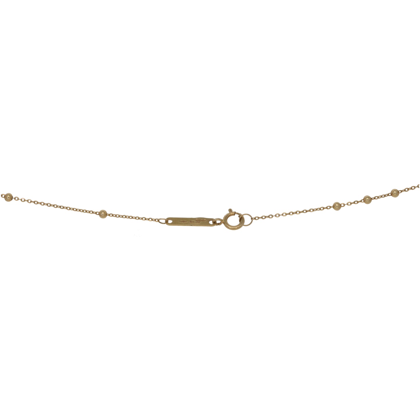 14ct Gold Rosary 18"