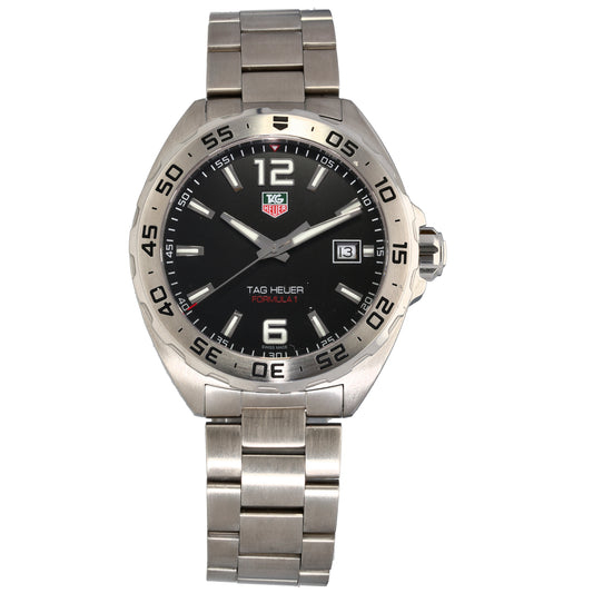 Tag Heuer Formula 1 WAZ1112 41mm Stainless Steel Watch