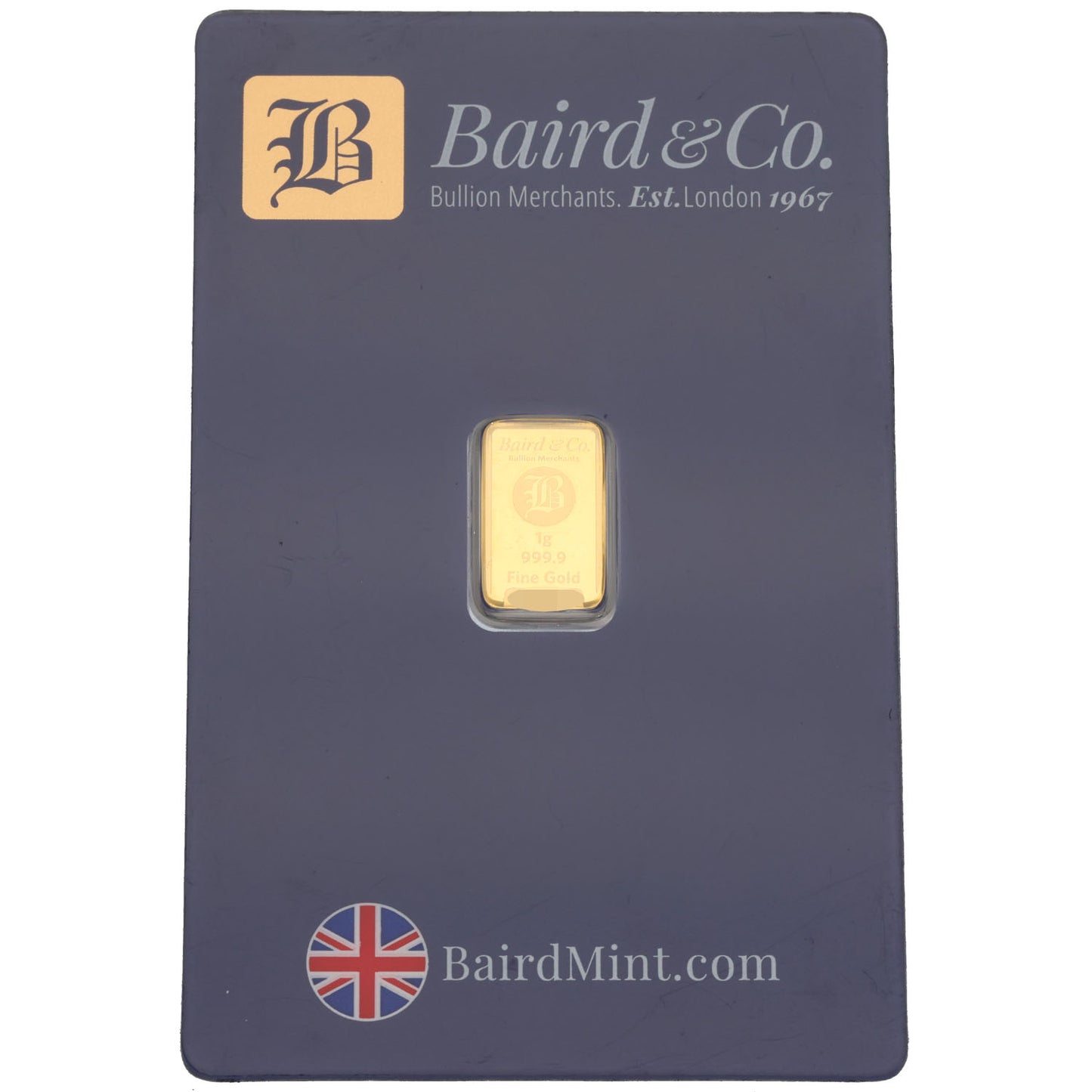 24ct 1g Gold Bar